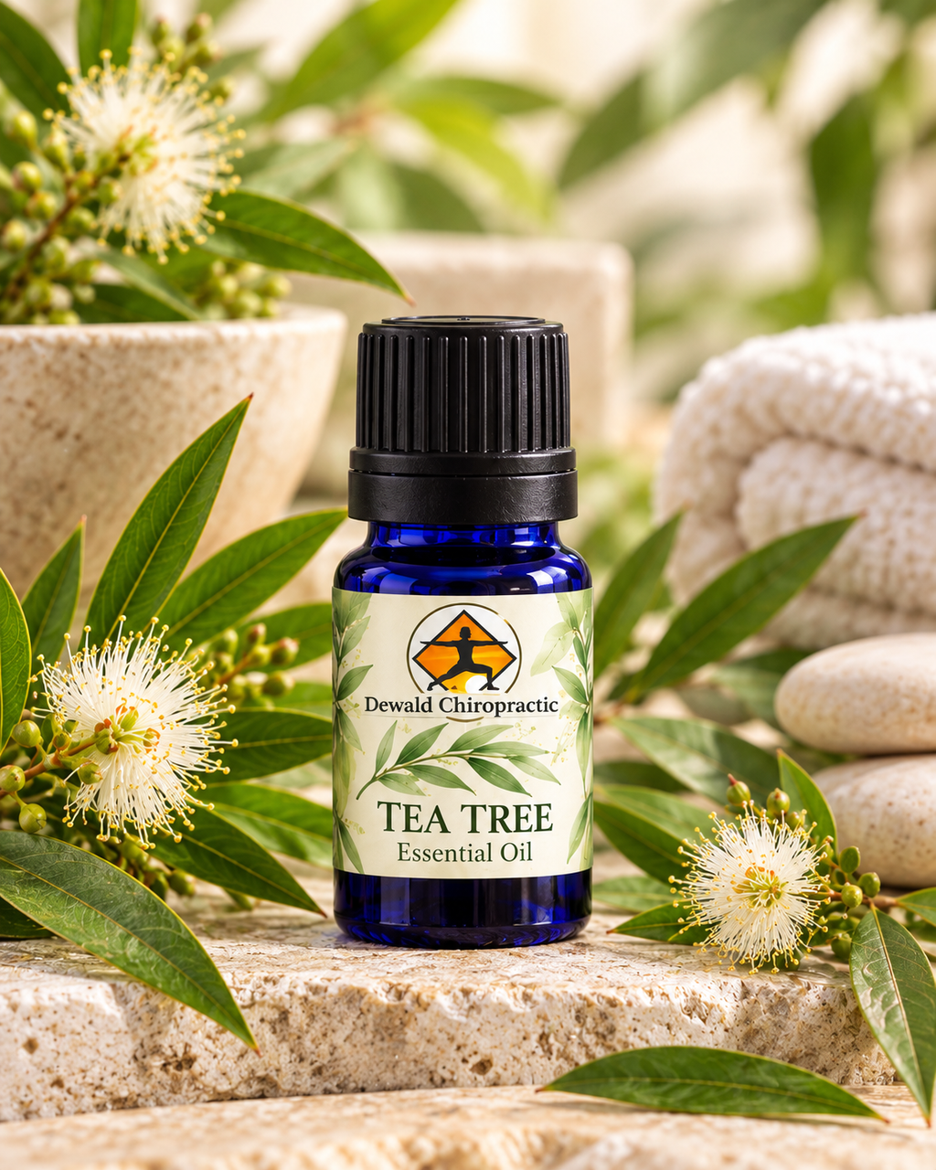 Tea Tree Essential Oil (Melaleuca alternifolia) | Purifying Aromatherapy Oil | 5ml & 10ml