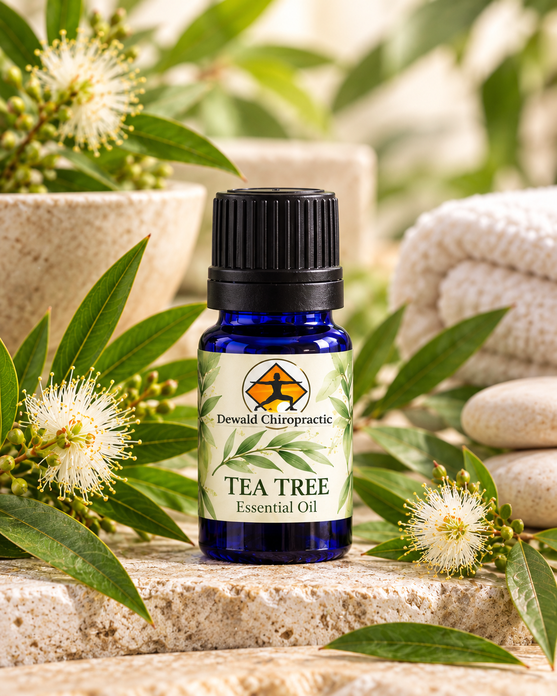 Tea Tree Essential Oil (Melaleuca alternifolia) | Purifying Aromatherapy Oil | 5ml & 10ml