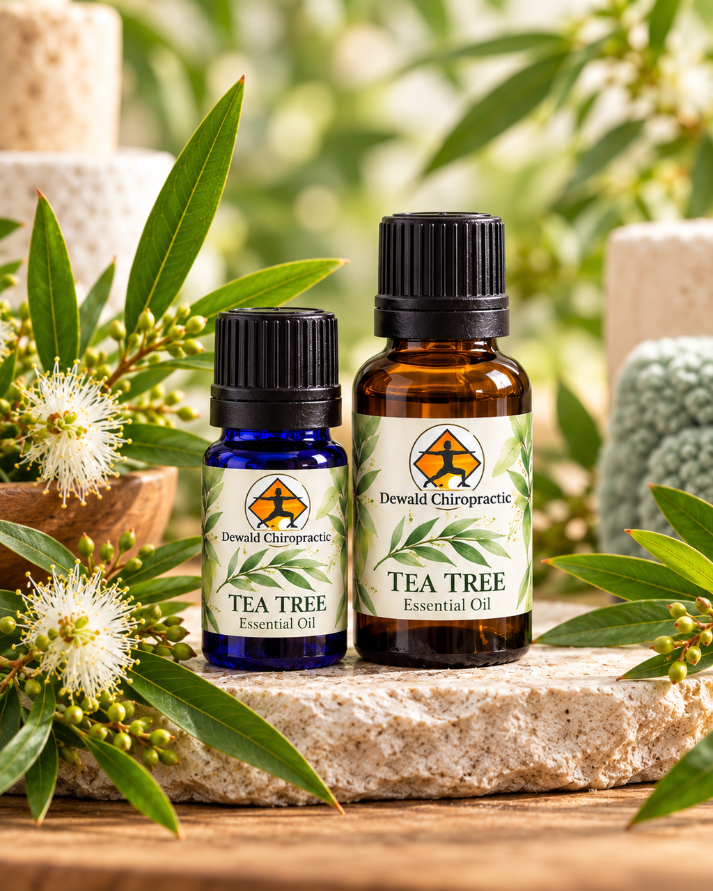 Tea Tree Essential Oil (Melaleuca alternifolia) | Purifying Aromatherapy Oil | 5ml & 10ml