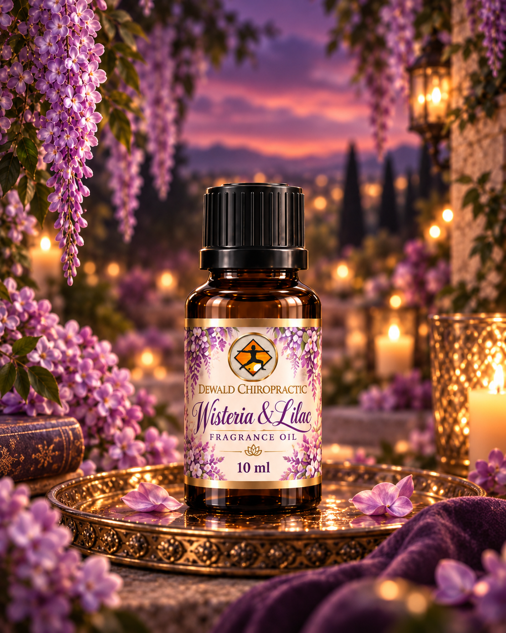 Wisteria & Lilac Fragrance Oil | Fruity Floral Wisteria Lilac Bouquet | 5ml & 10ml