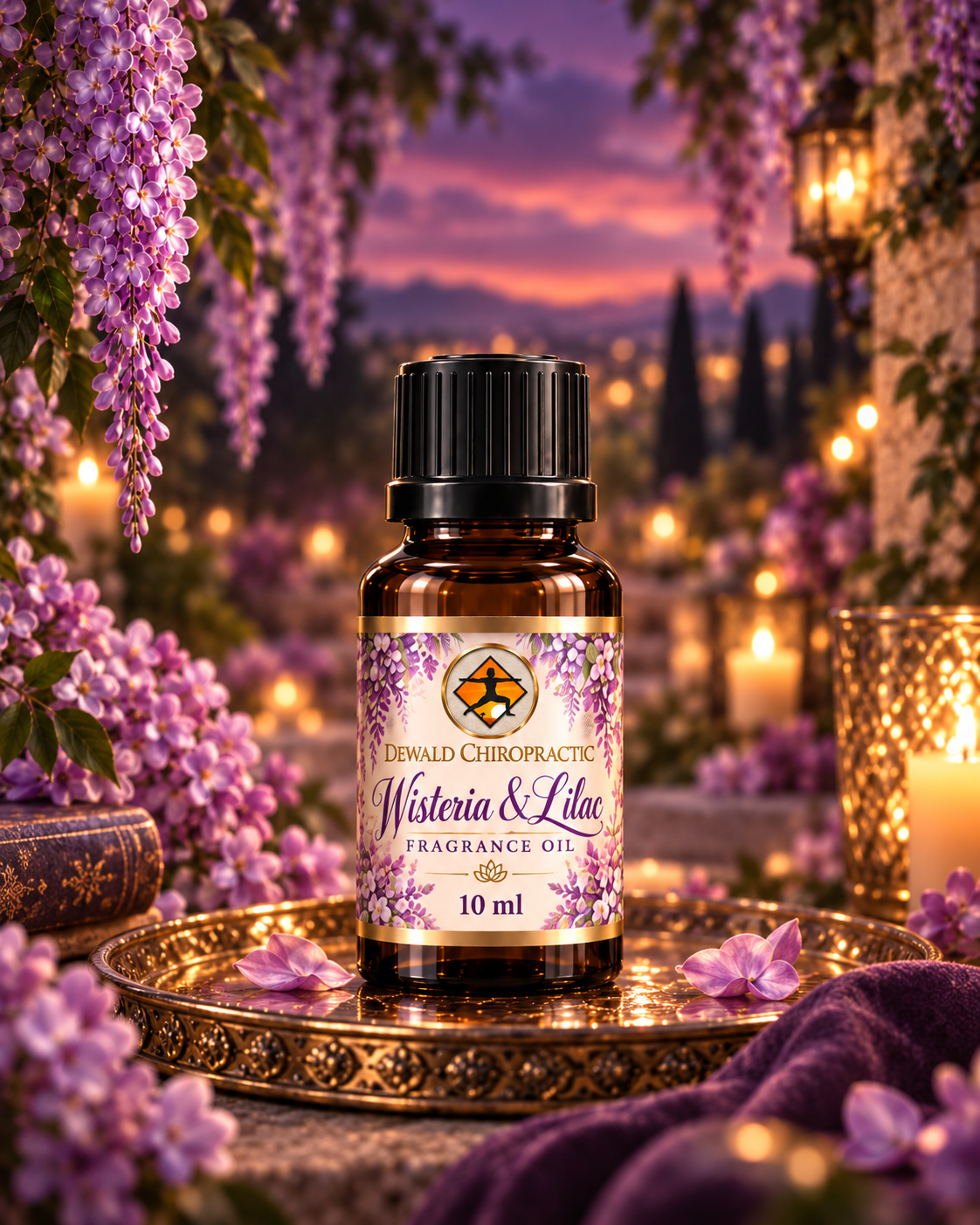 Wisteria & Lilac Fragrance Oil | Fruity Floral Wisteria Lilac Bouquet | 5ml & 10ml