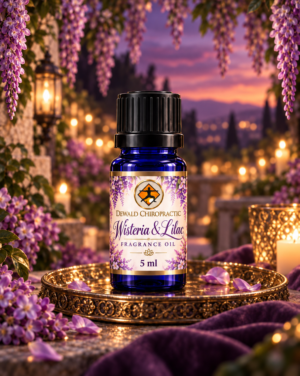 Wisteria & Lilac Fragrance Oil | Fruity Floral Wisteria Lilac Bouquet | 5ml & 10ml