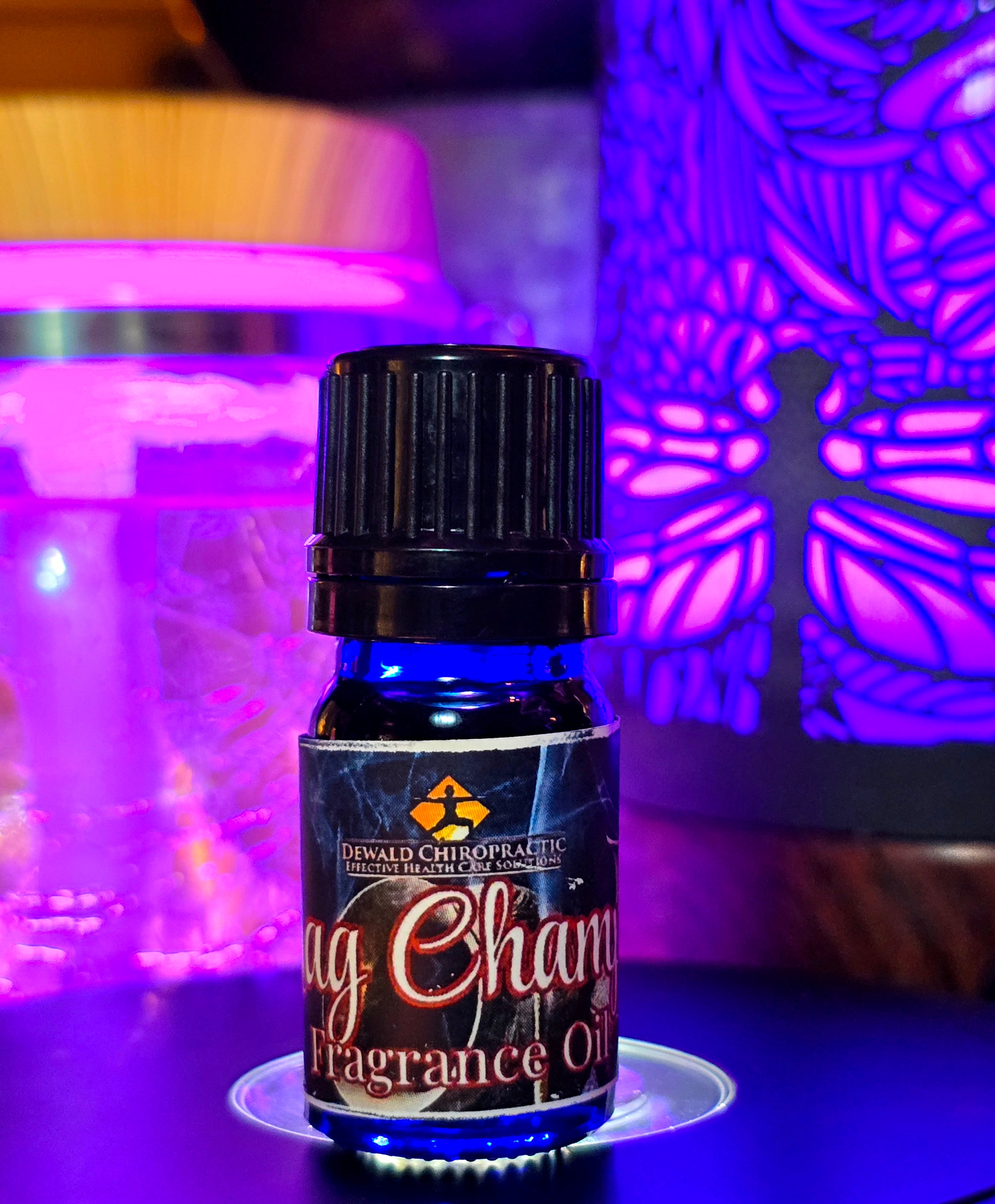 Nag Champa Fragrance Oil 5ml bottle Dewald Chiropractic Spa