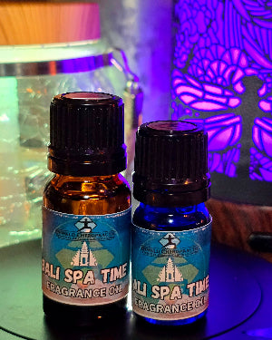 Bali Spa Time Fragrance Oil 5ml and 10ml bottles Dewald Chiropractic Spa