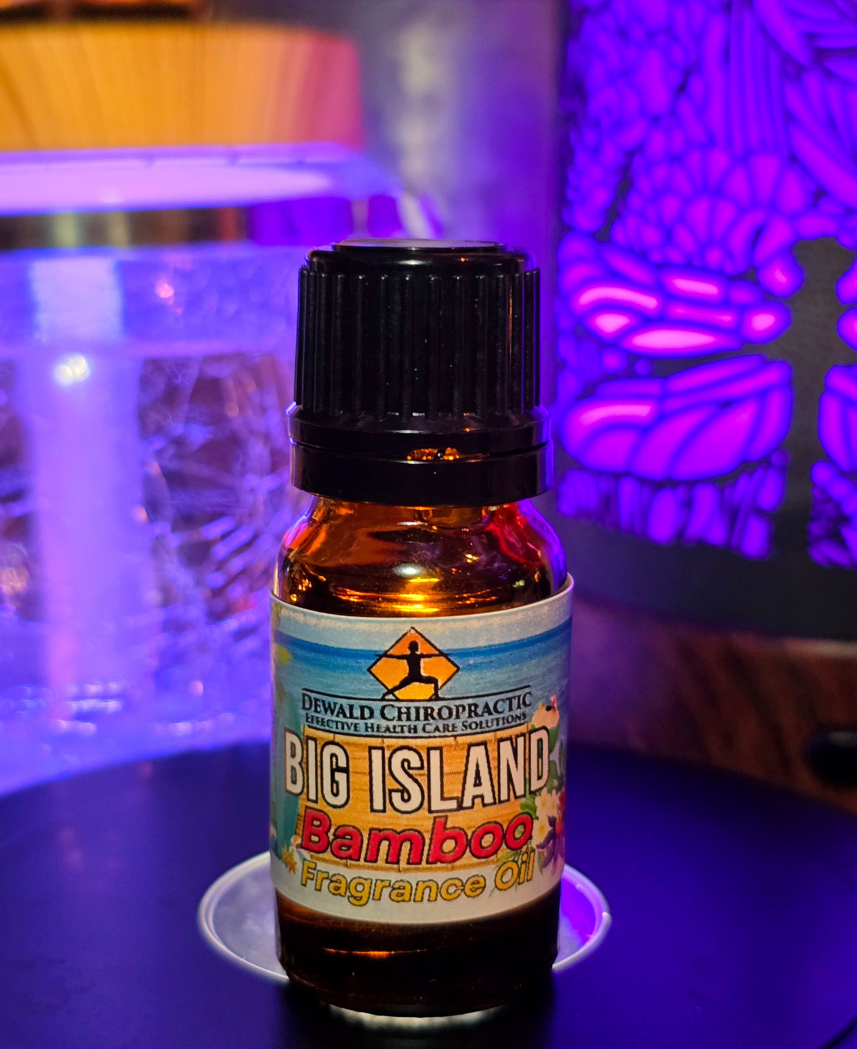 Big Island Bamboo Fragrance Oil 10ml bottle Dewald Chiropractic Spa