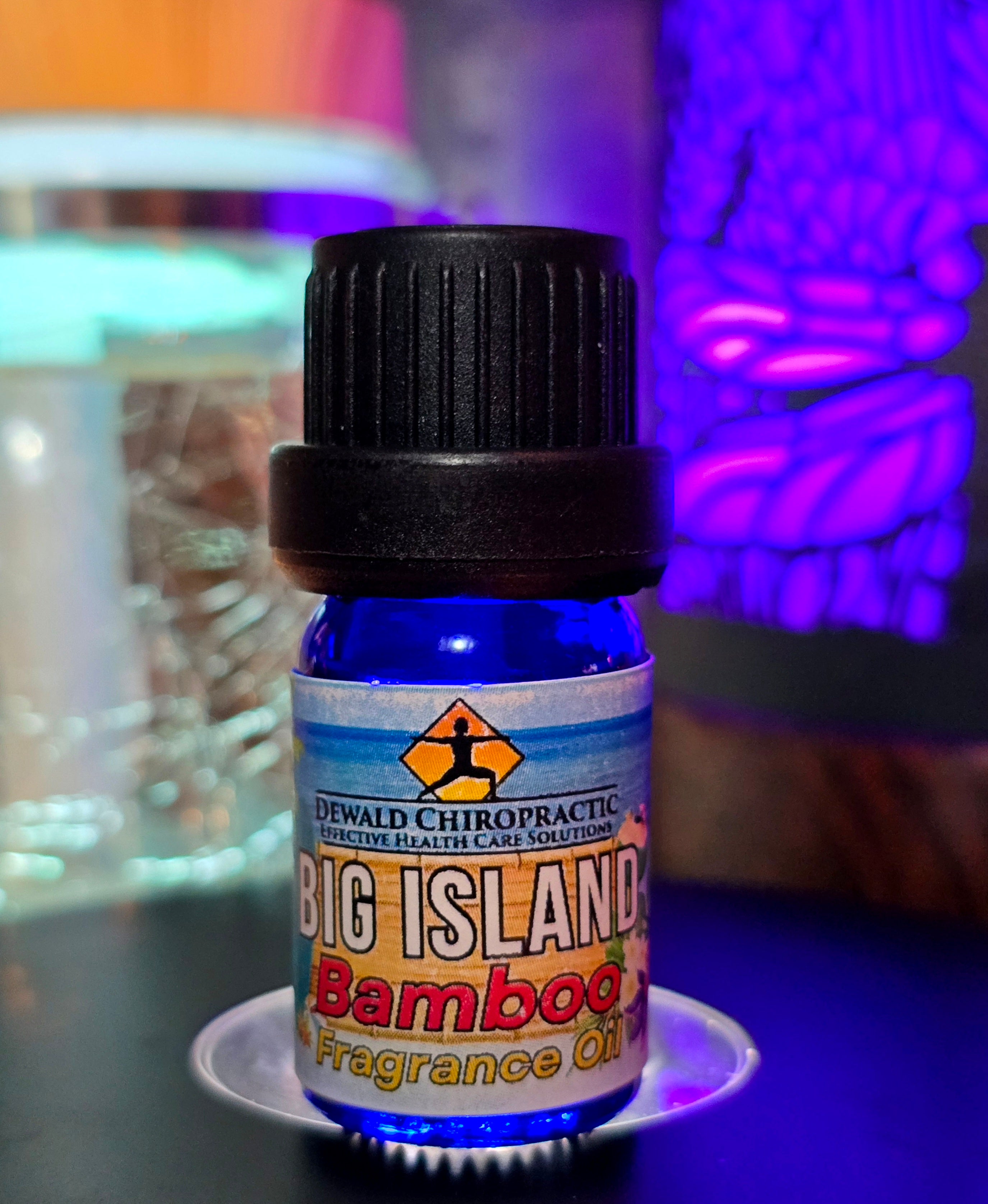Big Island Bamboo Fragrance Oil 5ml bottle Dewald Chiropractic Spa