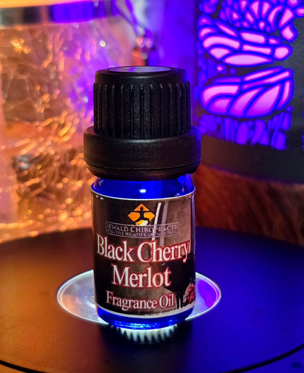 Black Cherry Merlot Fragrance Oil 5ml bottle Dewald Chiropractic Spa
