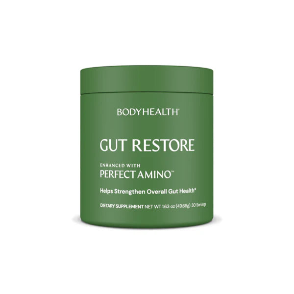 BodyHealth Gut Restore with PerfectAmino front bottle image