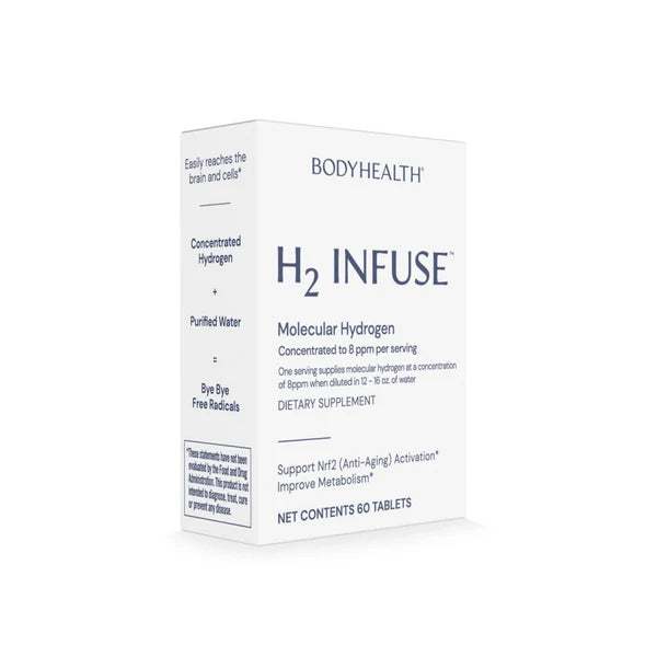 BodyHealth H2 Infuse molecular hydrogen tablets box