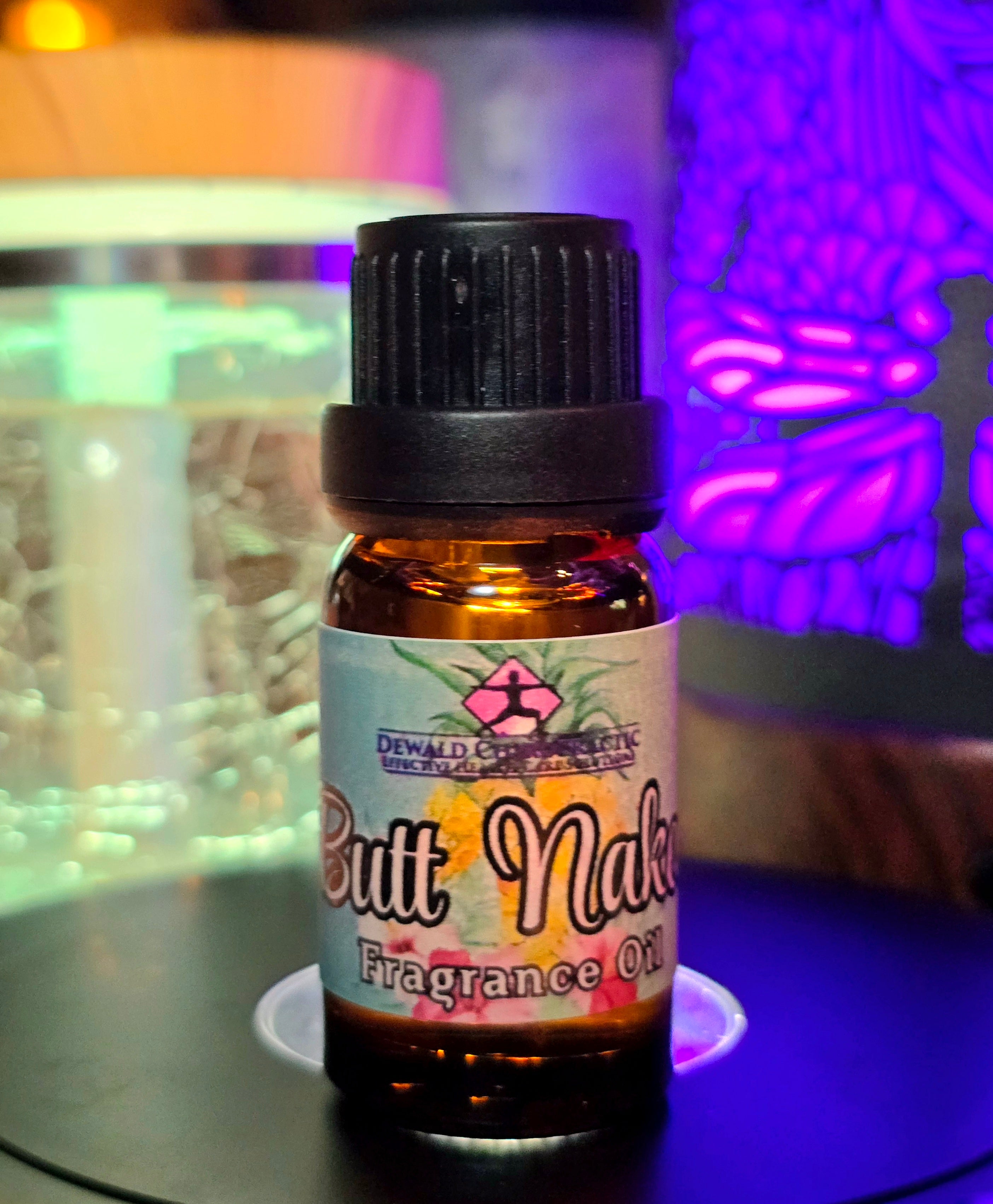Butt Naked Fragrance Oil 10ml bottle Dewald Chiropractic Spa