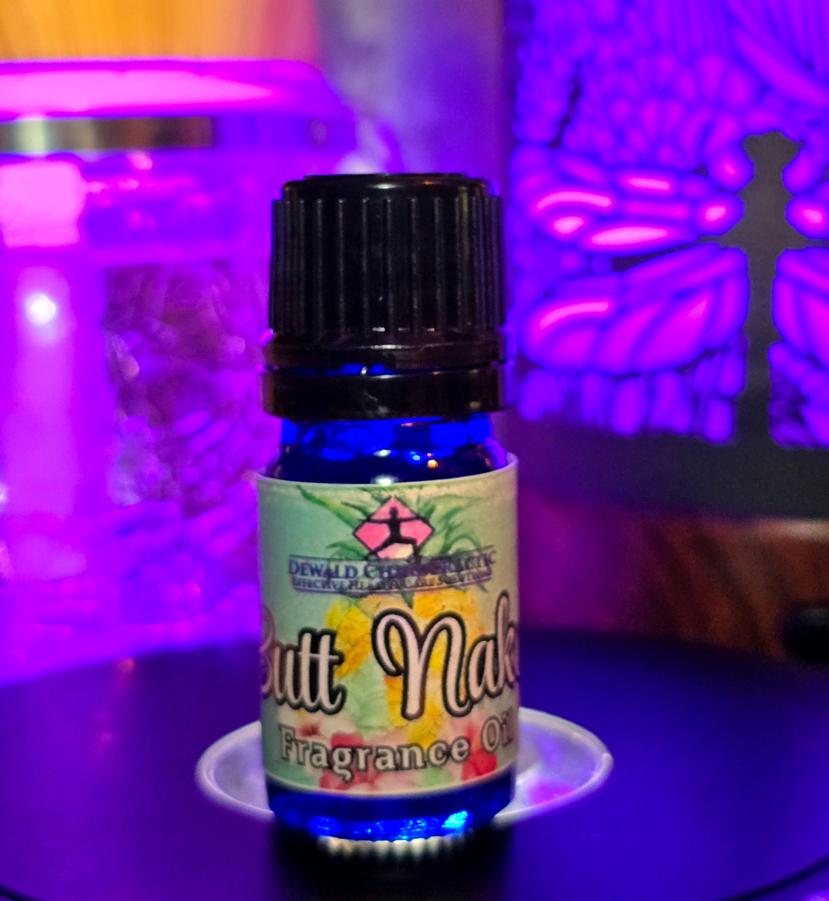 Butt Naked Fragrance Oil 5ml bottle Dewald Chiropractic Spa