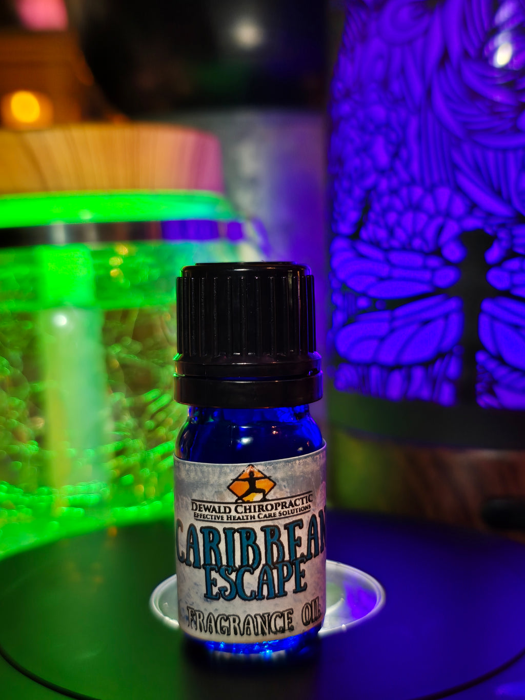 Caribbean Escape Fragrance Oil 5ml bottle Dewald Chiropractic Spa