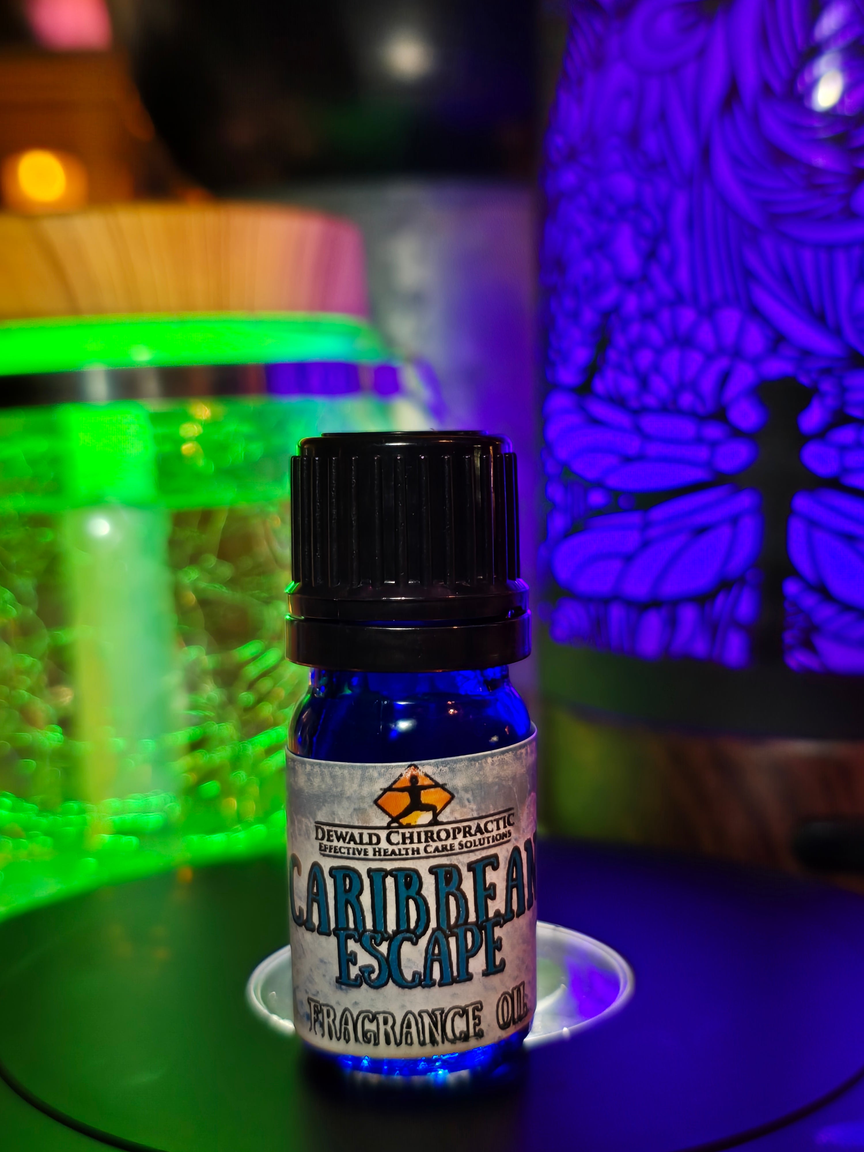 Caribbean Escape Fragrance Oil 5ml bottle Dewald Chiropractic Spa