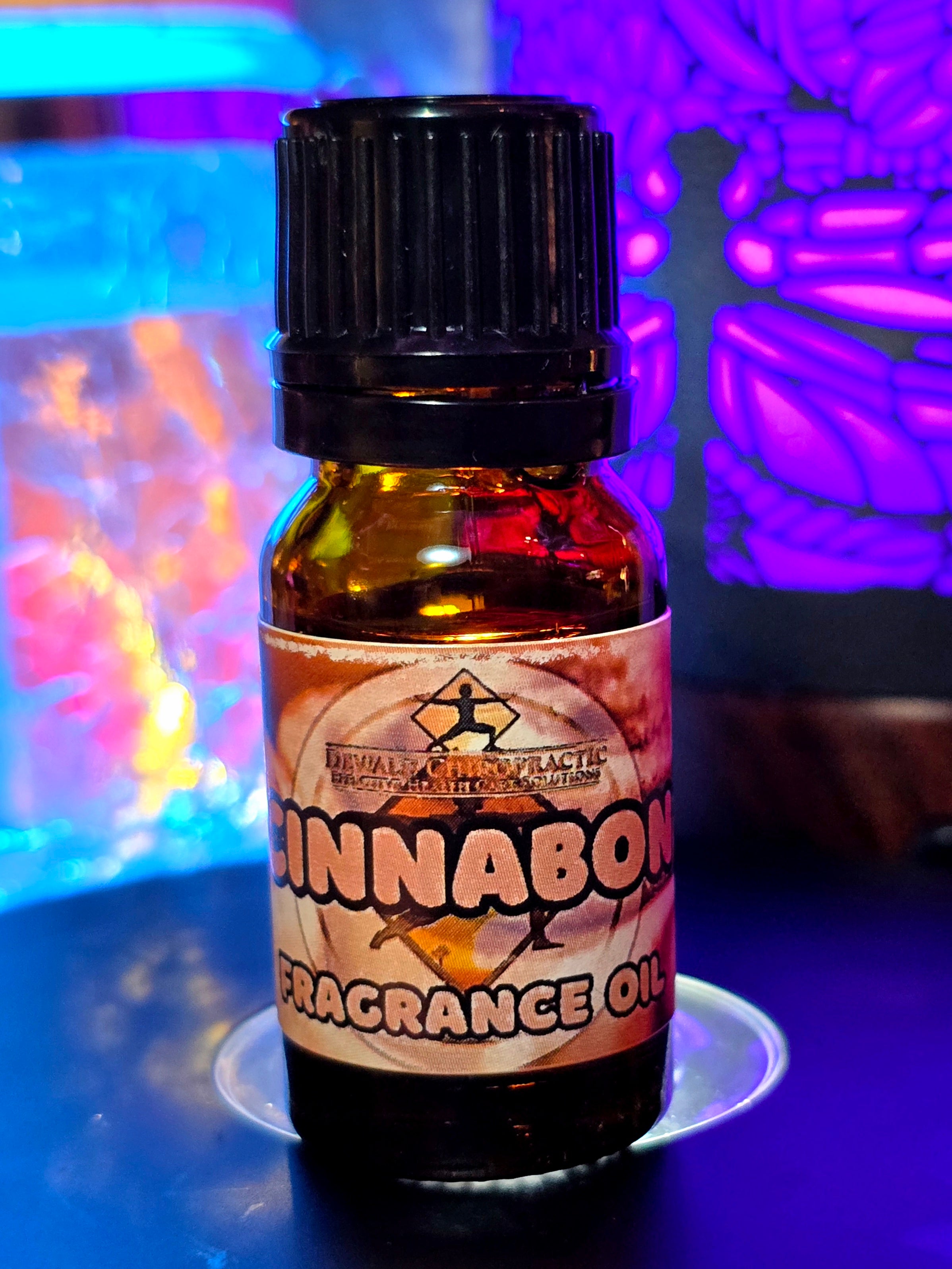 Cinnabon Fragrance Oil 10ml bottle Dewald Chiropractic Spa