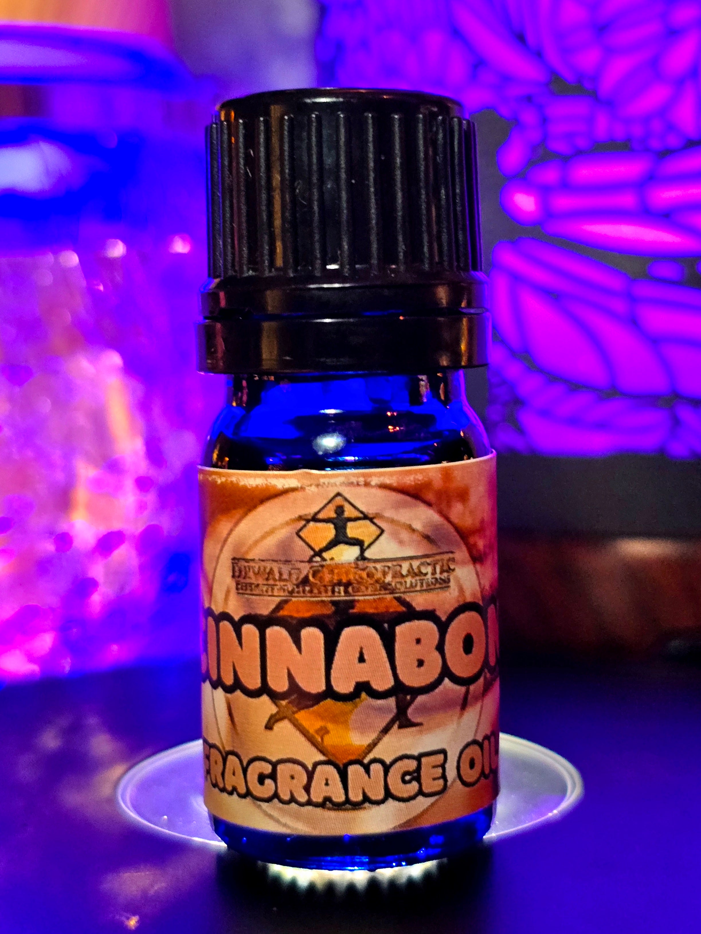 Cinnabon Fragrance Oil 5ml bottle Dewald Chiropractic Spa