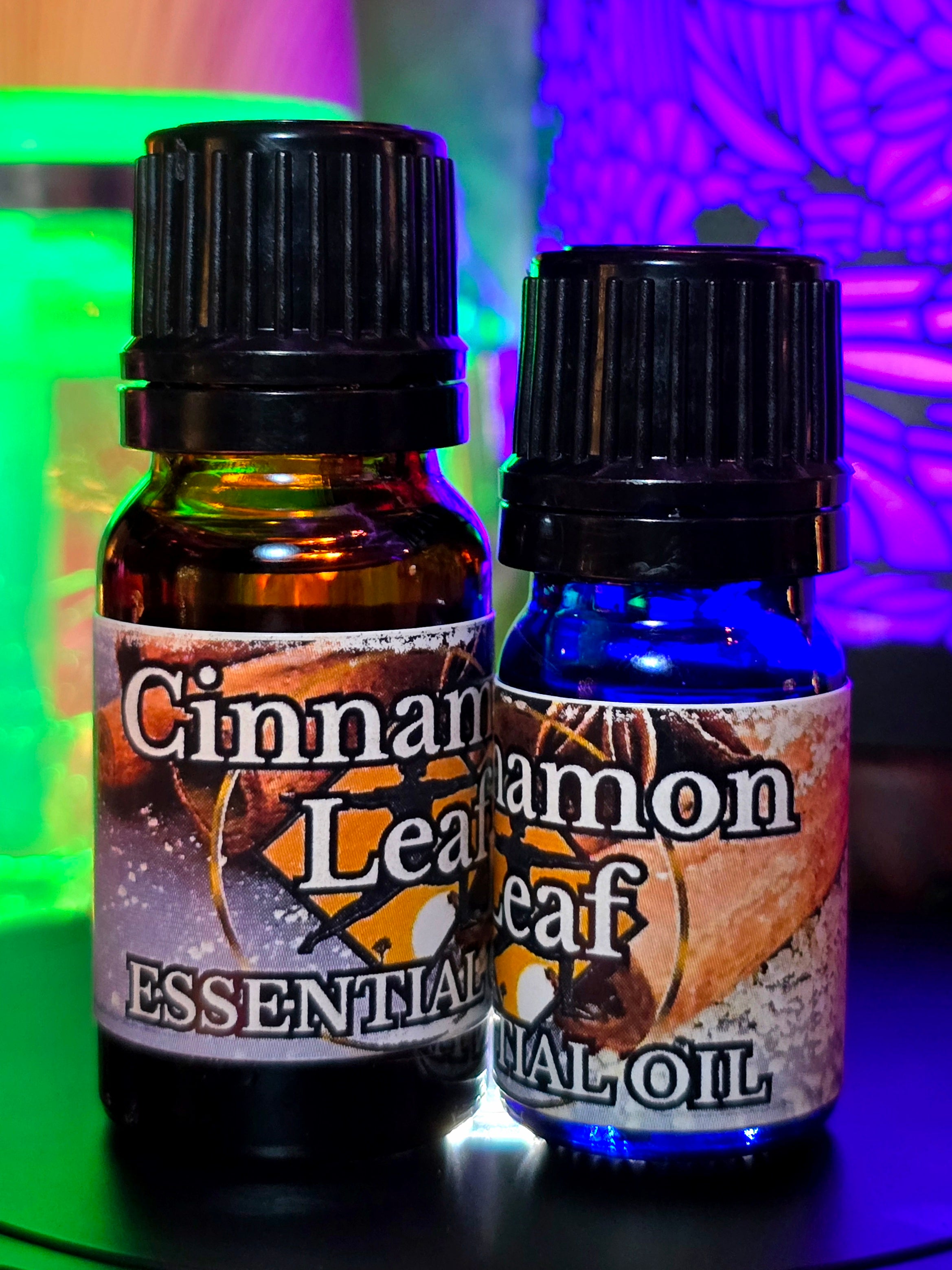 Cinnamon Leaf Essential Oil 5ml and 10ml bottles Dewald Chiropractic Spa