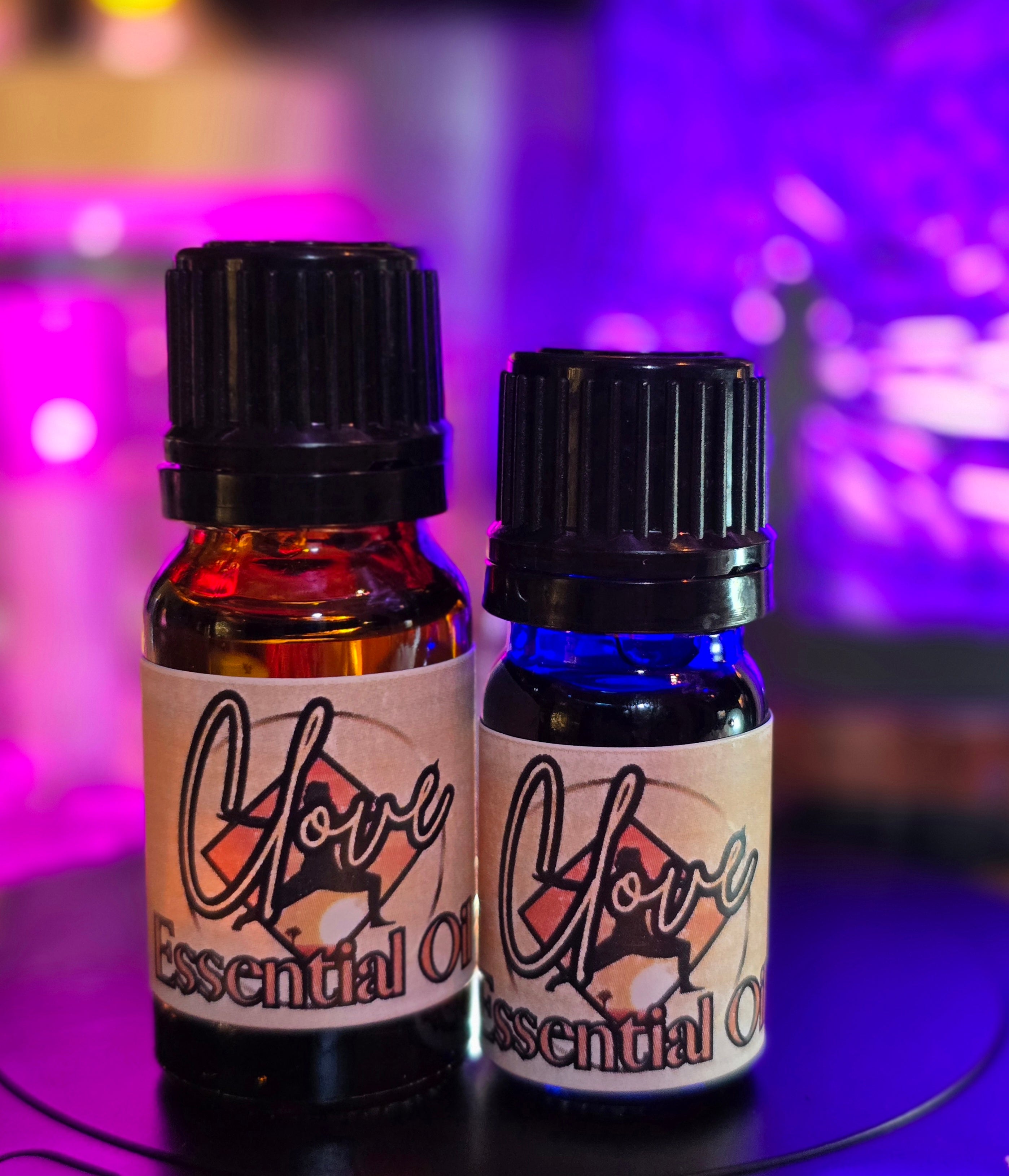 Clove Essential Oil 5ml and 10ml bottles Dewald Chiropractic Spa