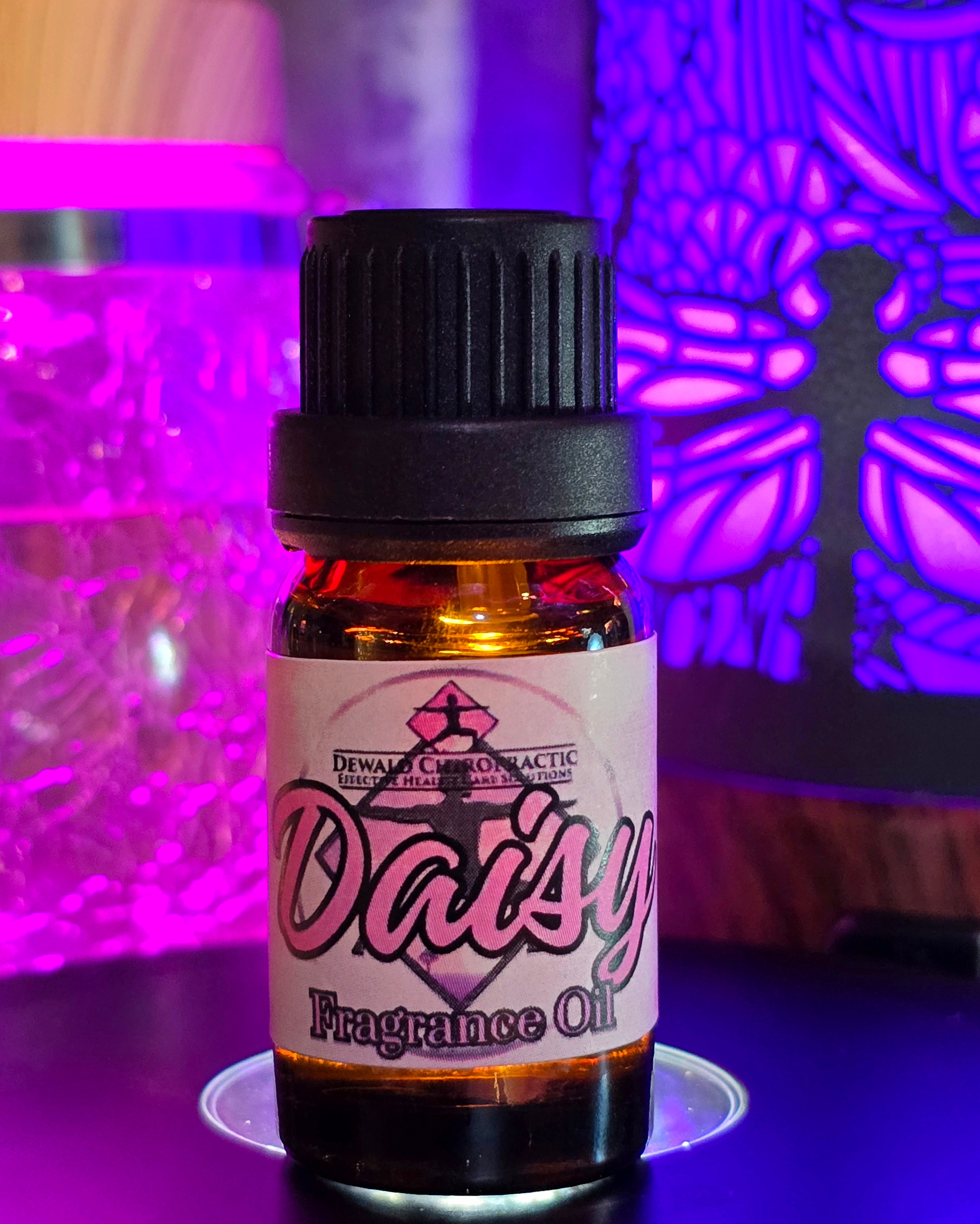 Daisy Fragrance Oil 10ml bottle Dewald Chiropractic Spa