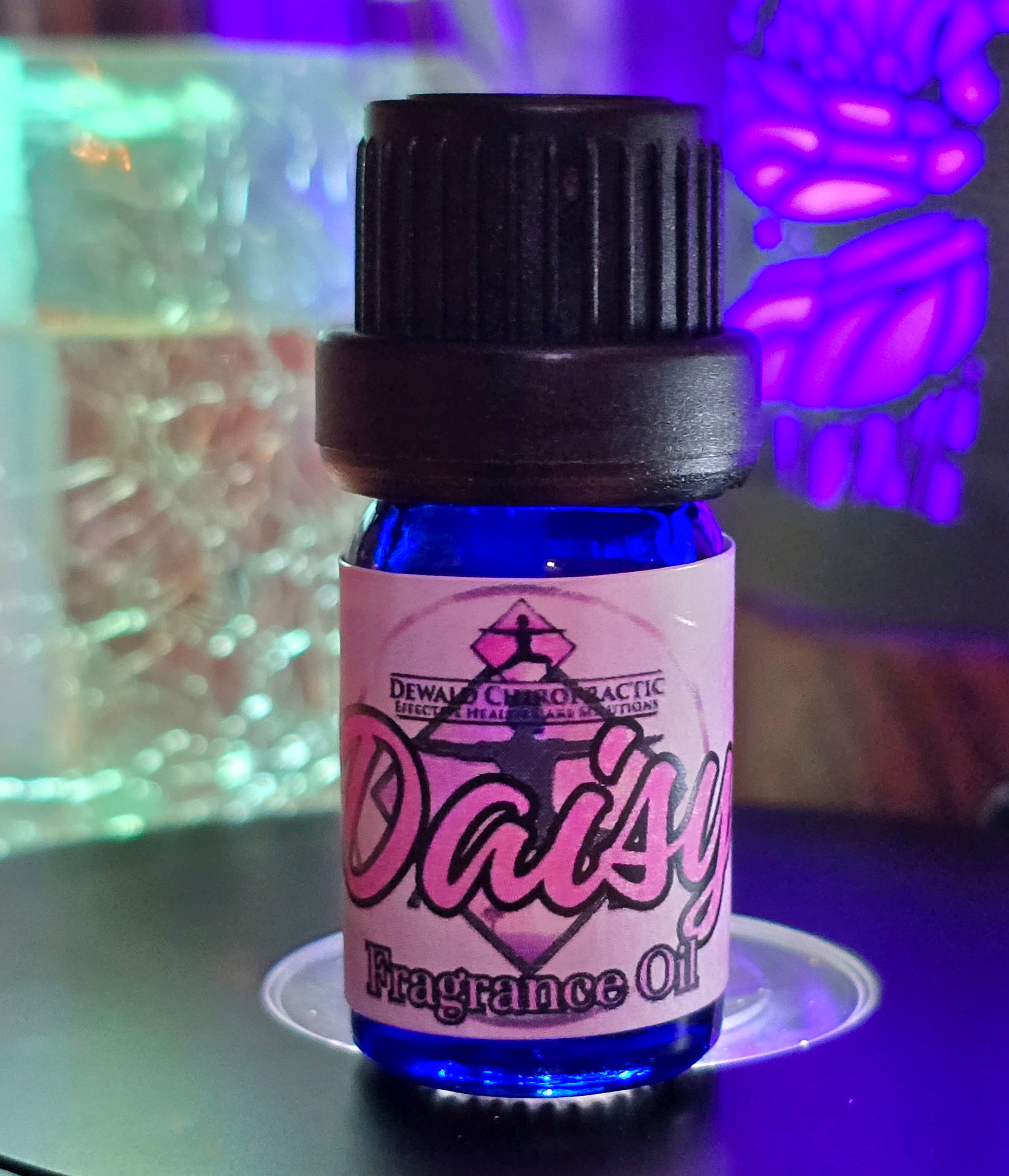 Daisy Fragrance Oil 5ml bottle Dewald Chiropractic Spa
