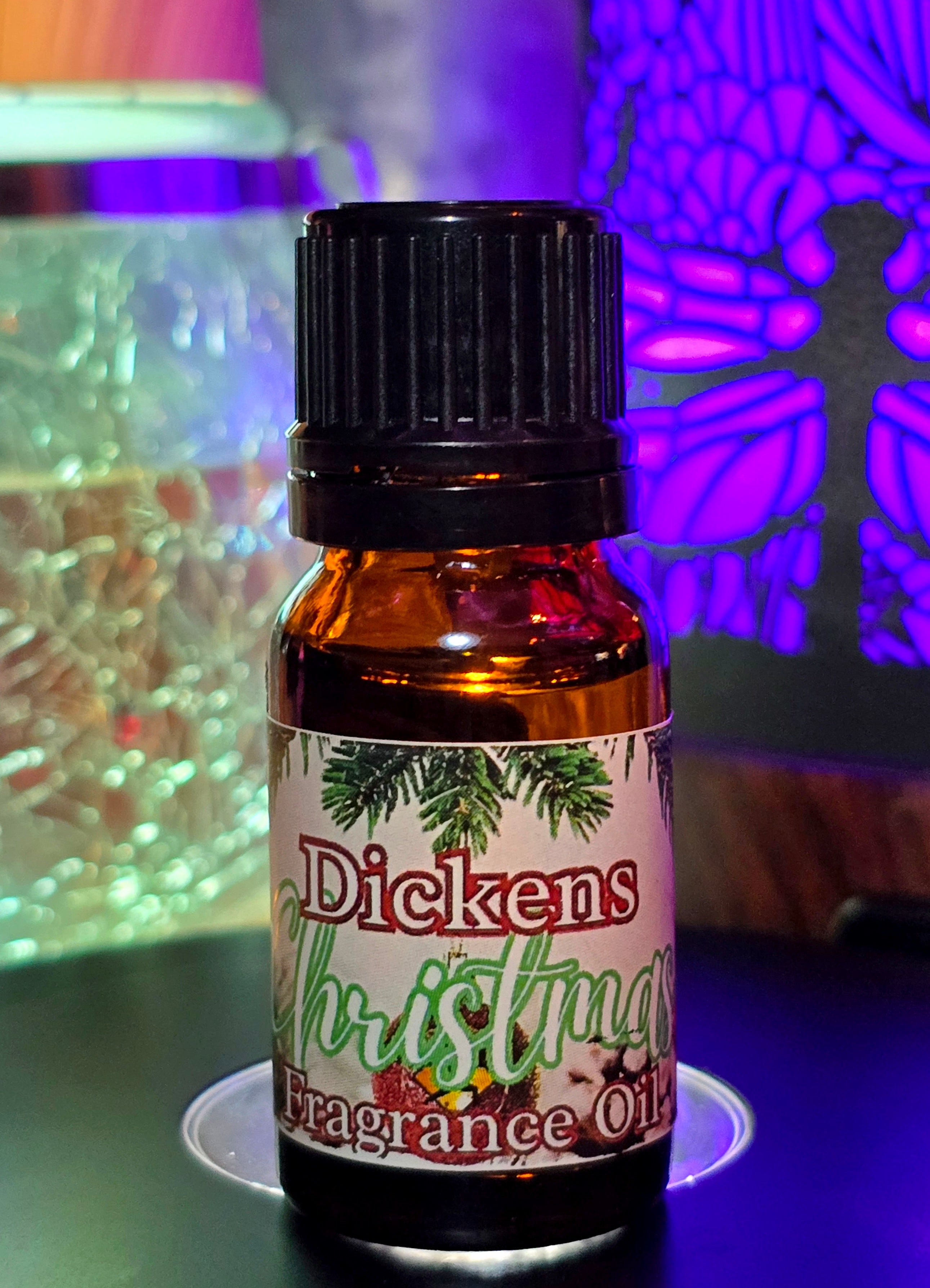Dickens Christmas Fragrance Oil 10ml bottle Dewald Chiropractic Spa