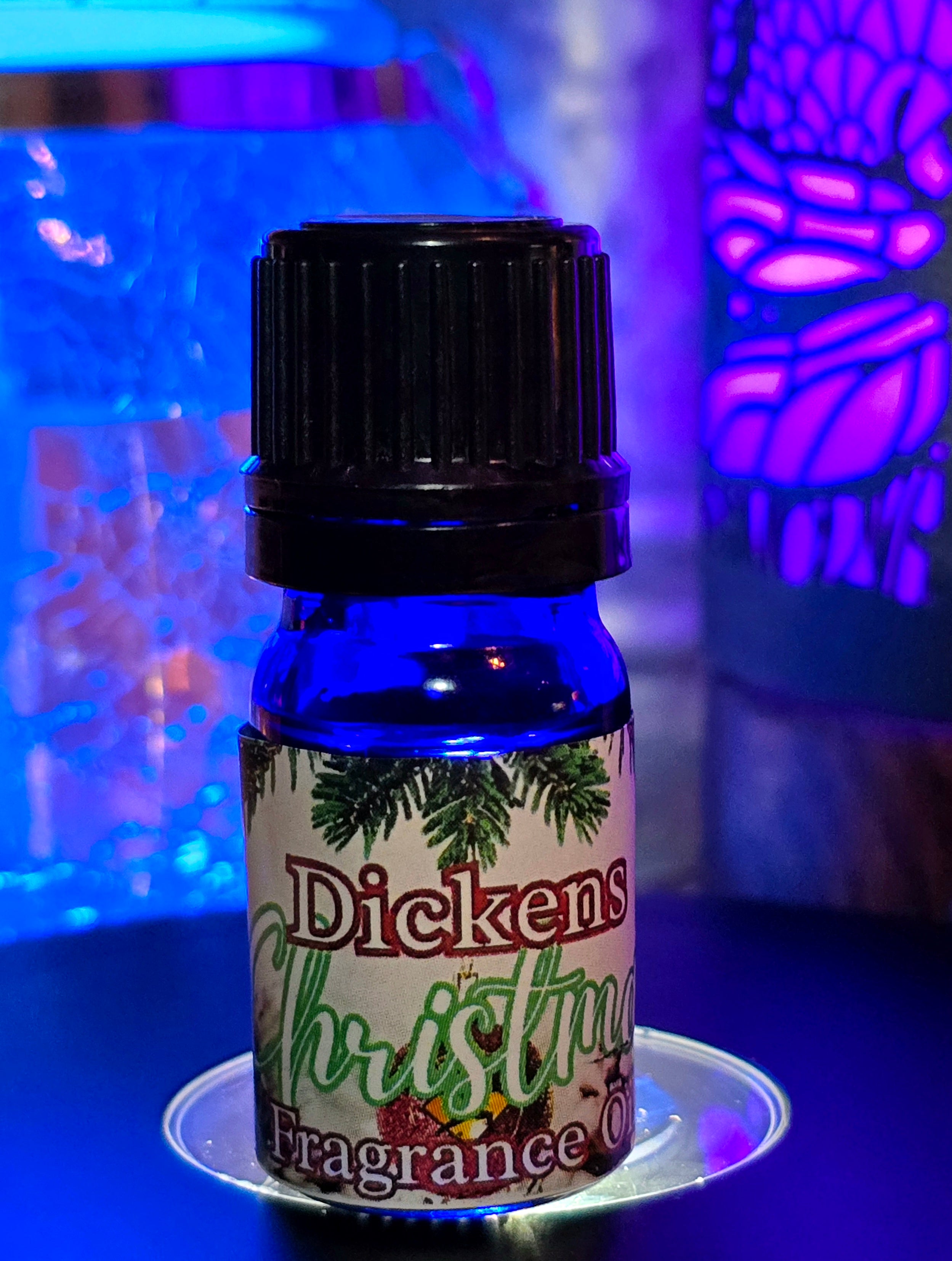 Dickens Christmas Fragrance Oil 5ml bottle Dewald Chiropractic Spa