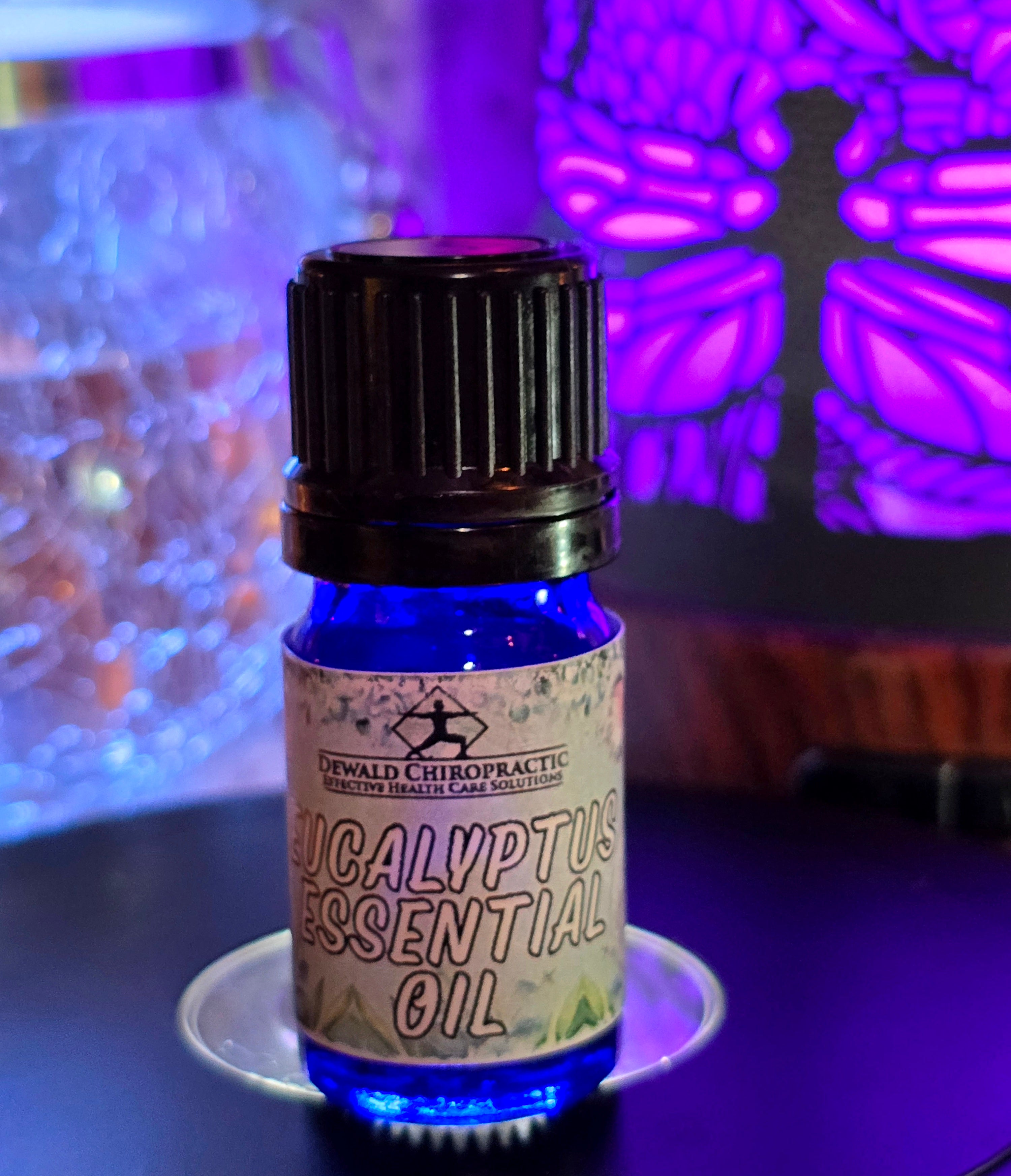 Eucalyptus Essential Oil 5ml bottle