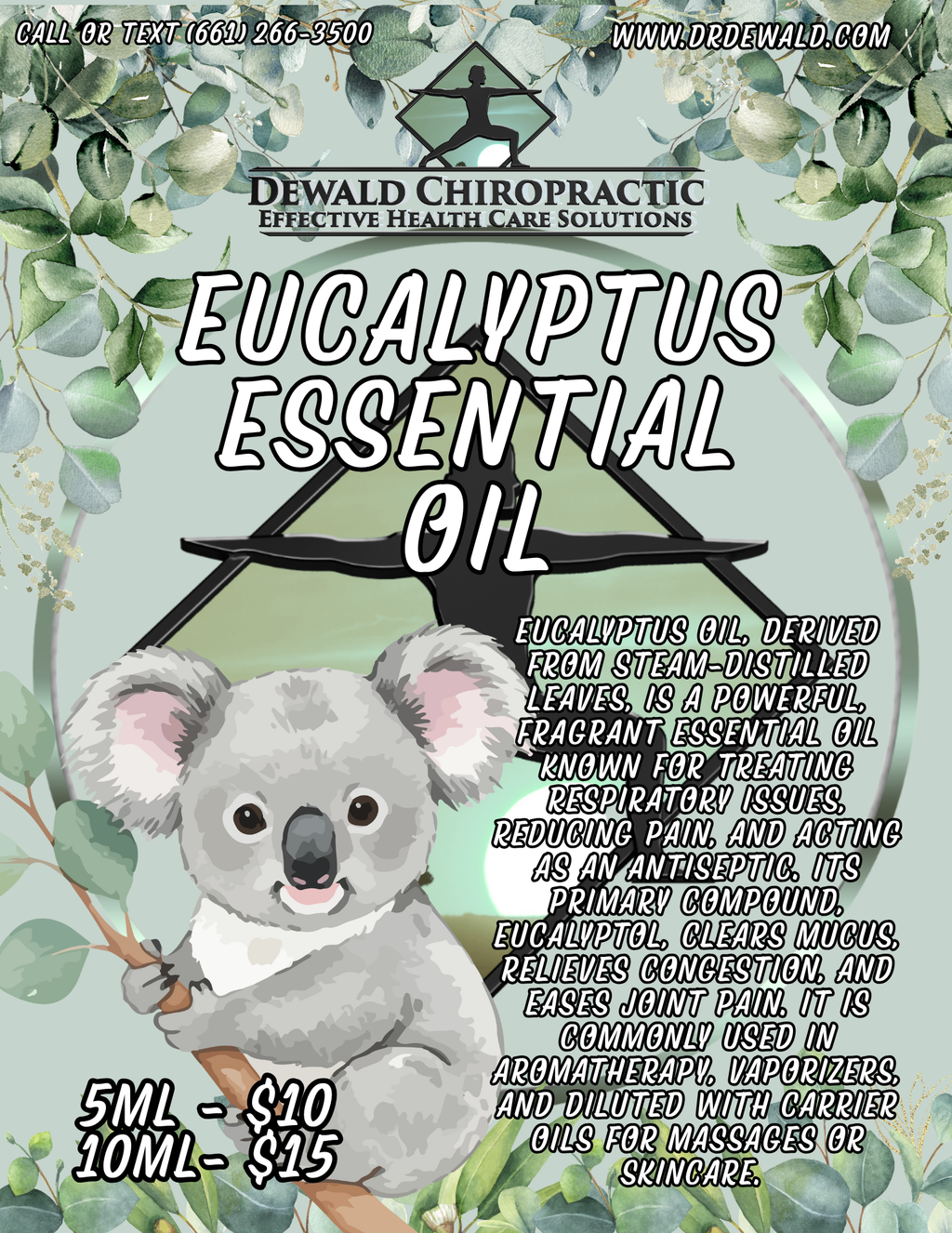 Eucalyptus Essential Oil aromatherapy benefits