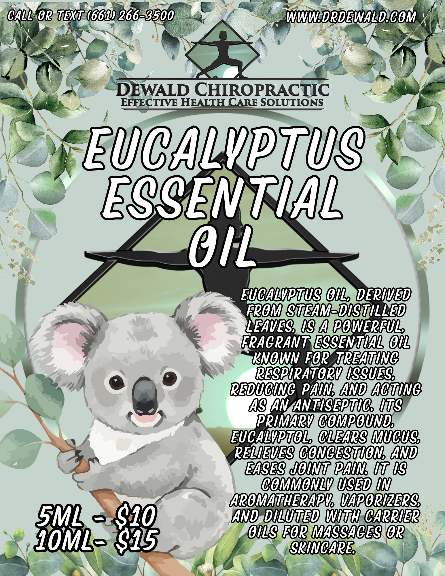 Eucalyptus Essential Oil aromatherapy benefits