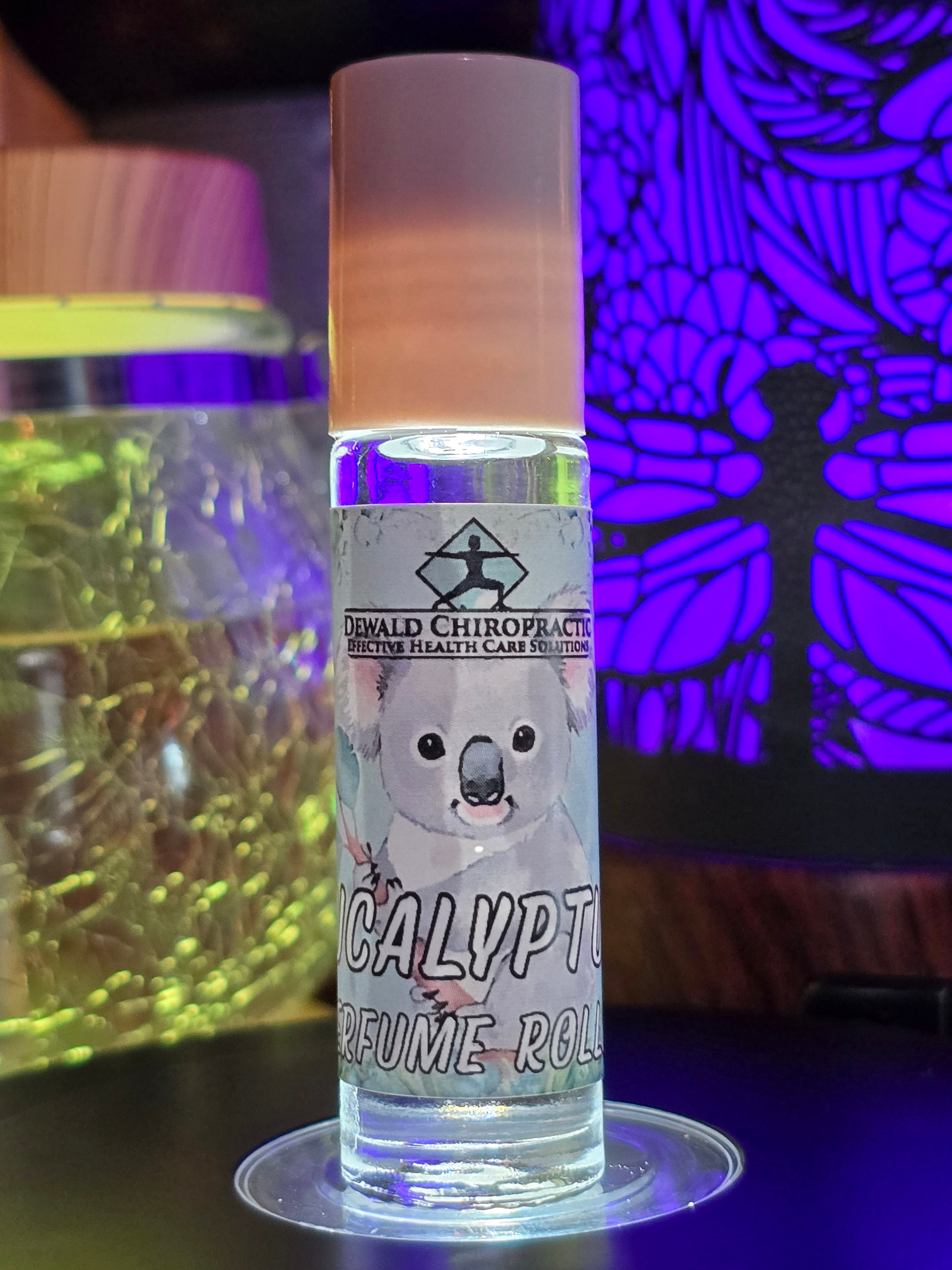 Eucalyptus Essential Oil perfume roller