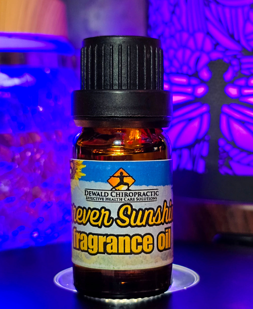 Forever Sunshine Fragrance Oil 10ml bottle Dewald Chiropractic Spa