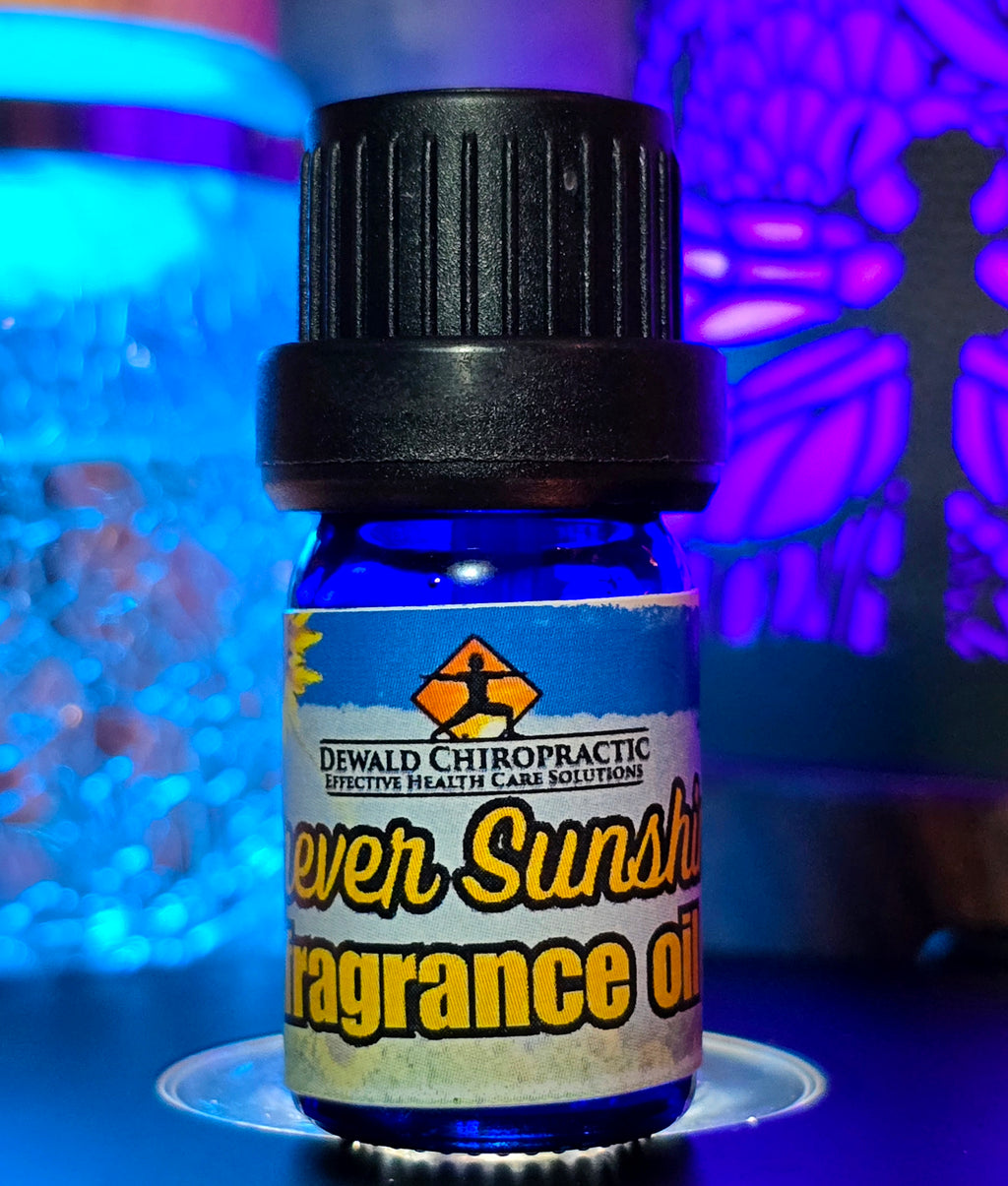 Forever Sunshine Fragrance Oil 5ml bottle Dewald Chiropractic Spa