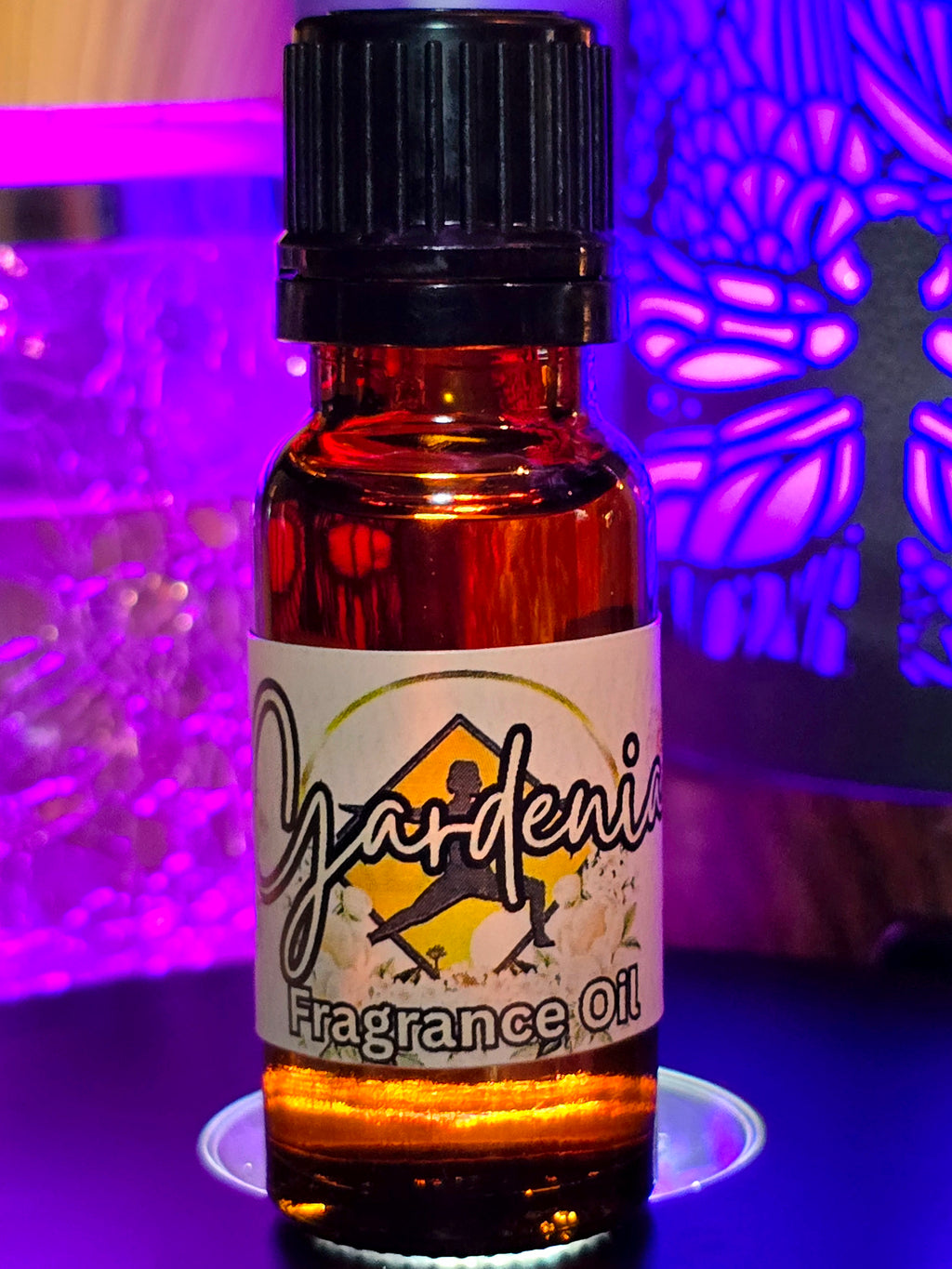 Gardenia fragrance oil 5ml bottle