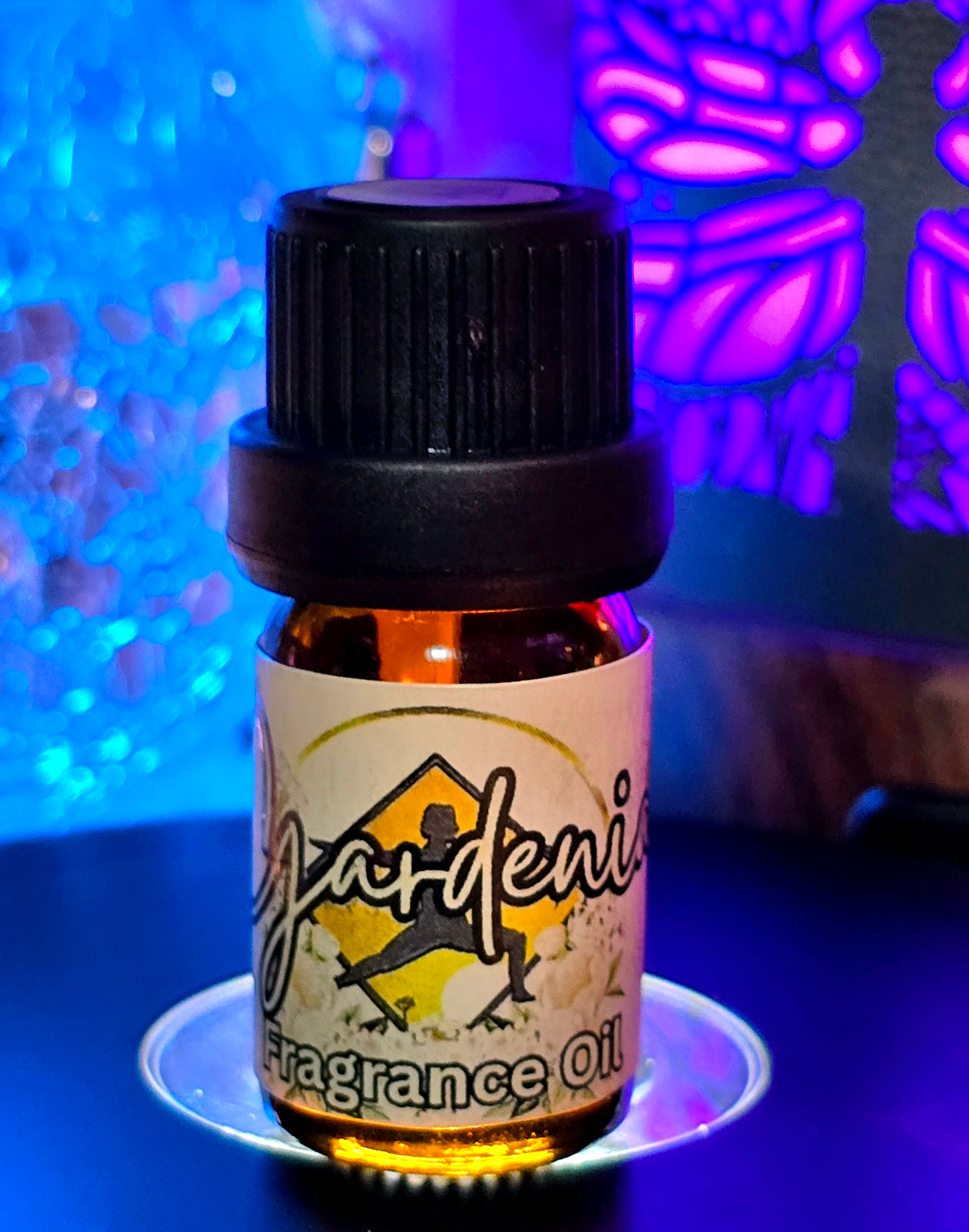 Gardenia fragrance oil 5m bottle