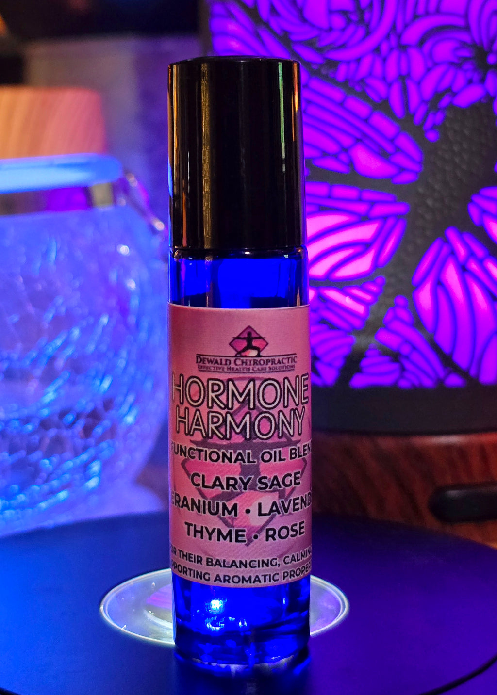 Hormone Harmony functional oil blend roller MCT topical Dewald Chiropractic Spa