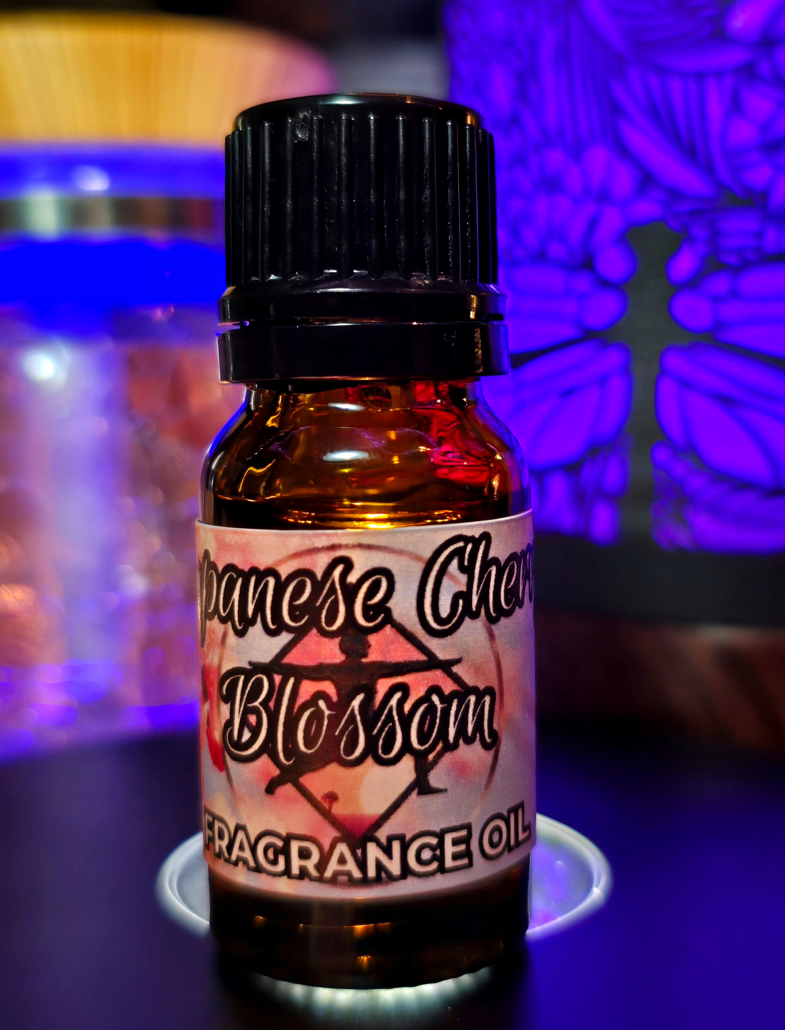 Japanese Cherry Blossom Fragrance Oil 10ml bottle Dewald Chiropractic Spa