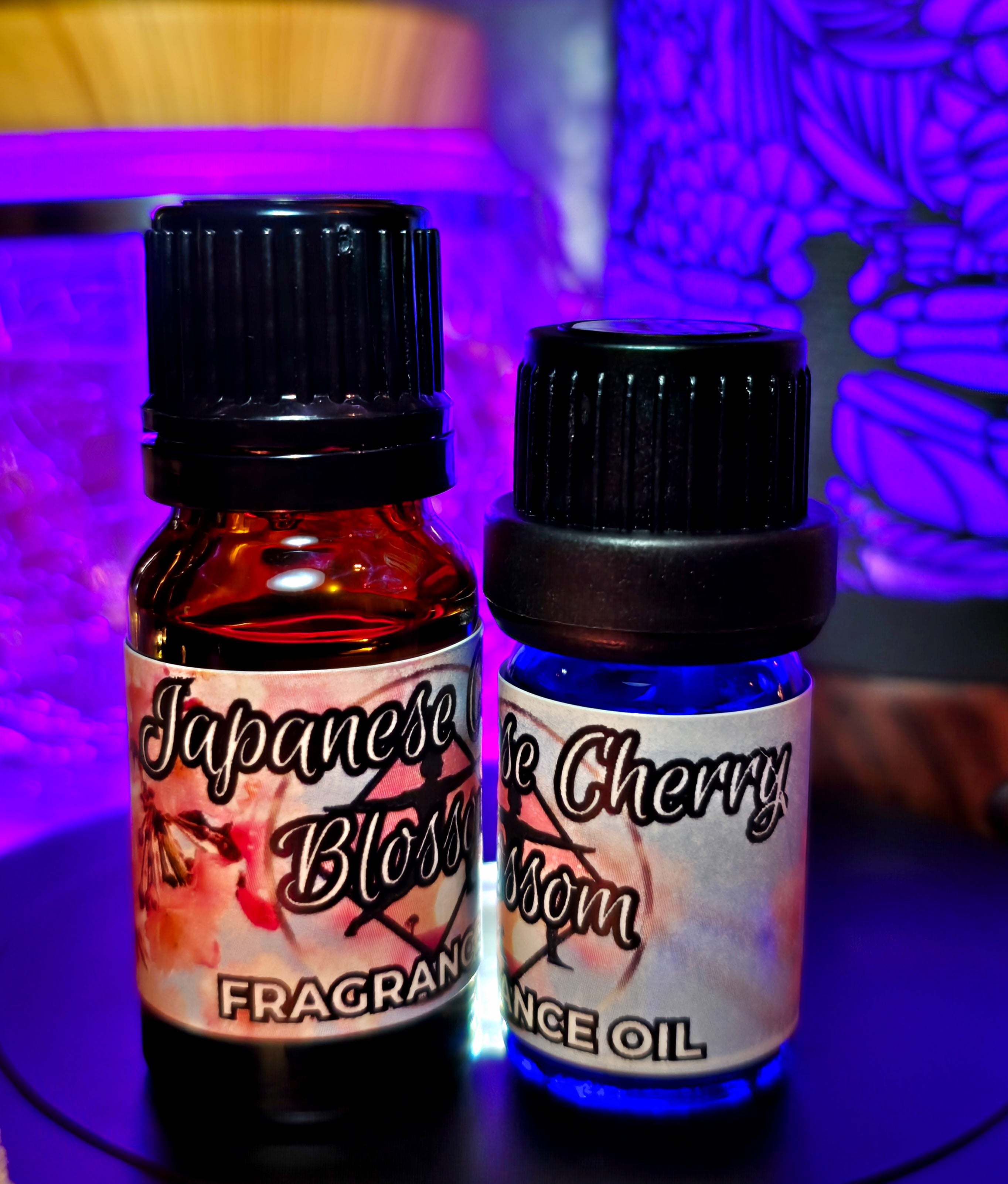 Japanese Cherry Blossom Fragrance Oil 5ml and 10ml bottles Dewald Chiropractic Spa