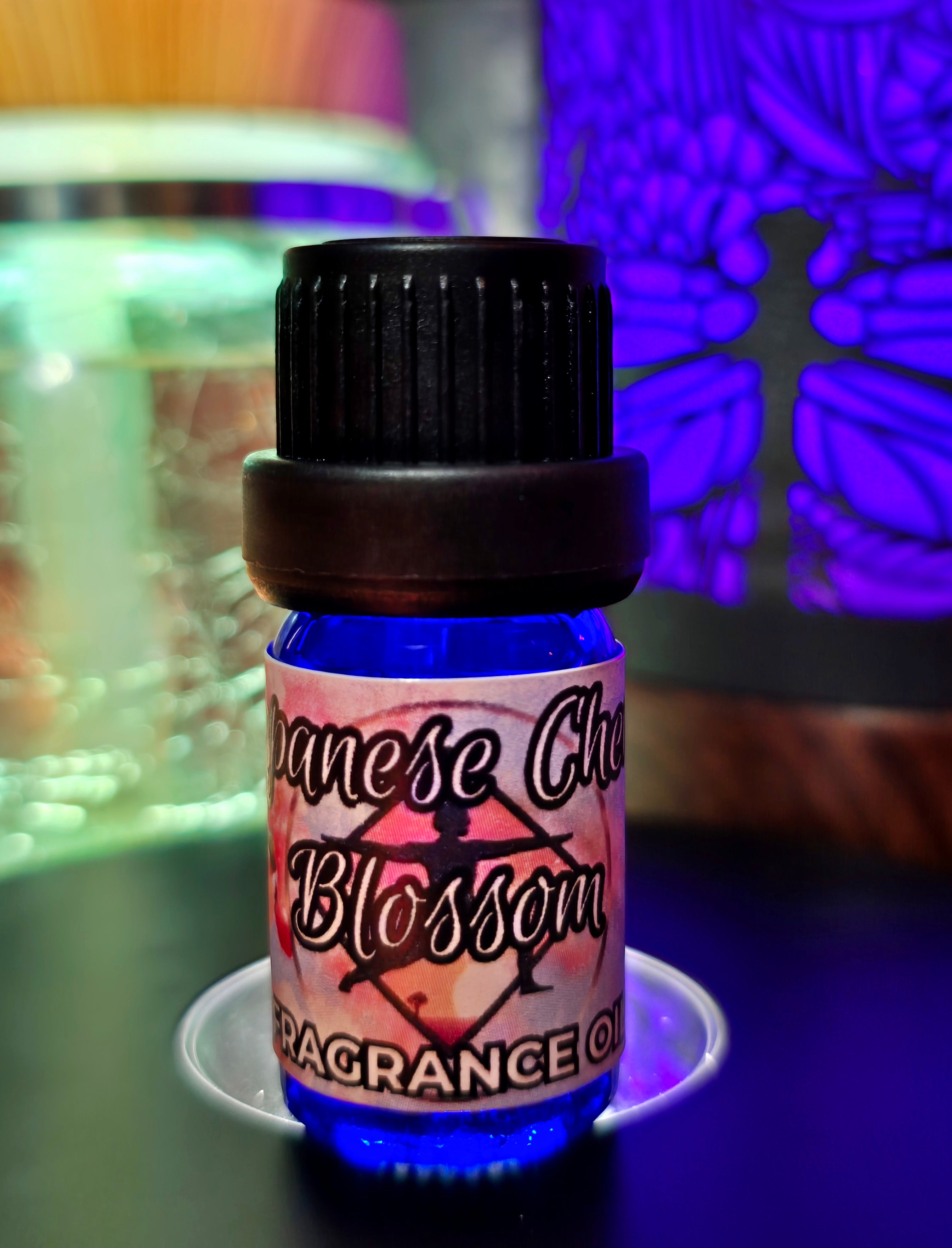 Japanese Cherry Blossom Fragrance Oil 5ml bottle Dewald Chiropractic Spa
