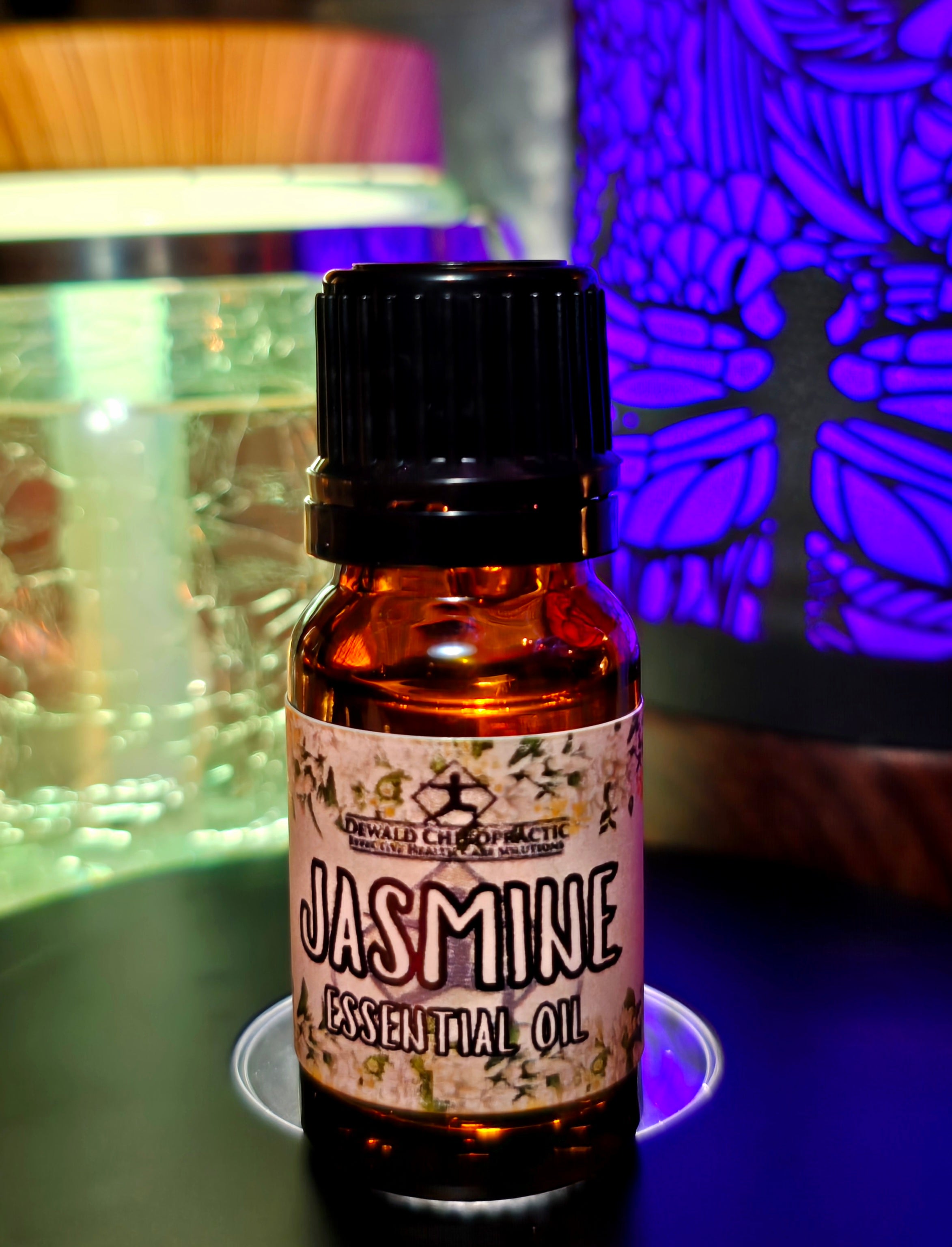 Jasmine essential oil 10ml bottles Dewald Chiropractic Spa