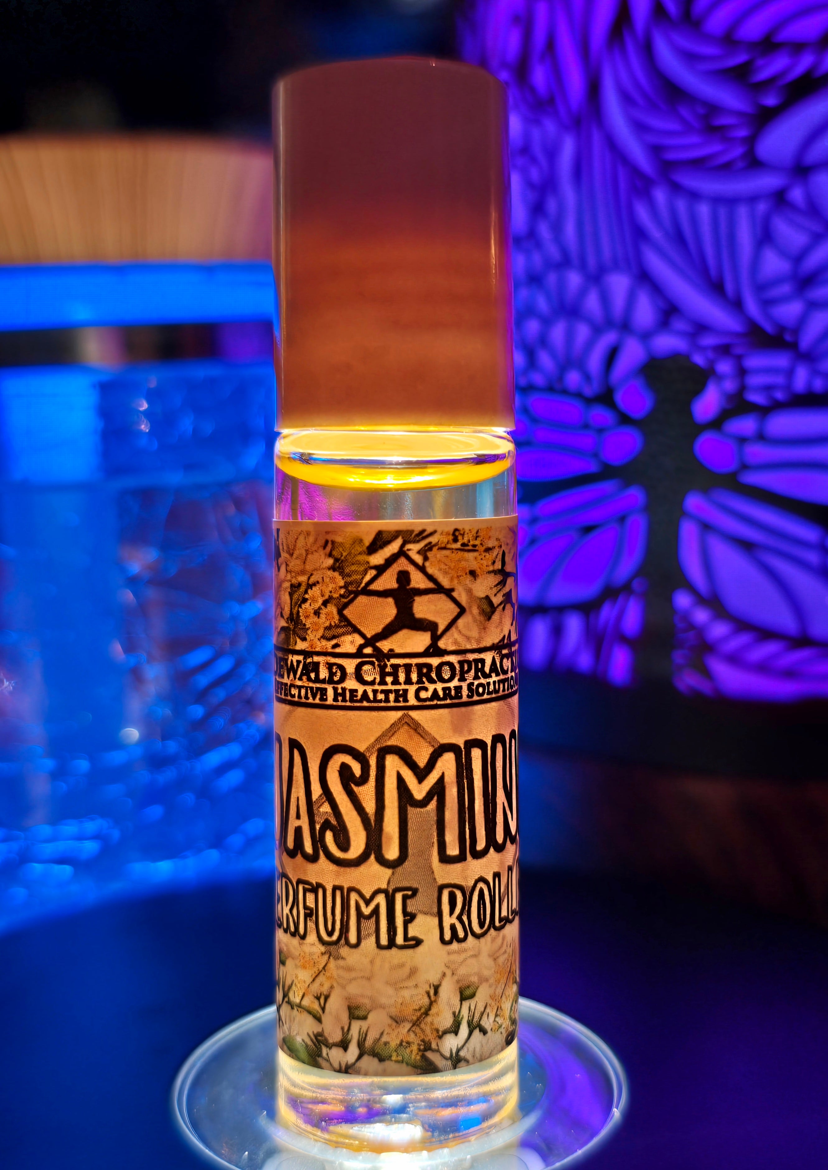 Jasmine perfume roller Dewald Chiropractic Spa