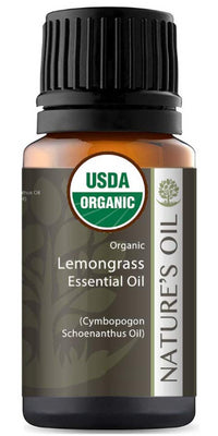 Organic Lemongrass Essential Oil