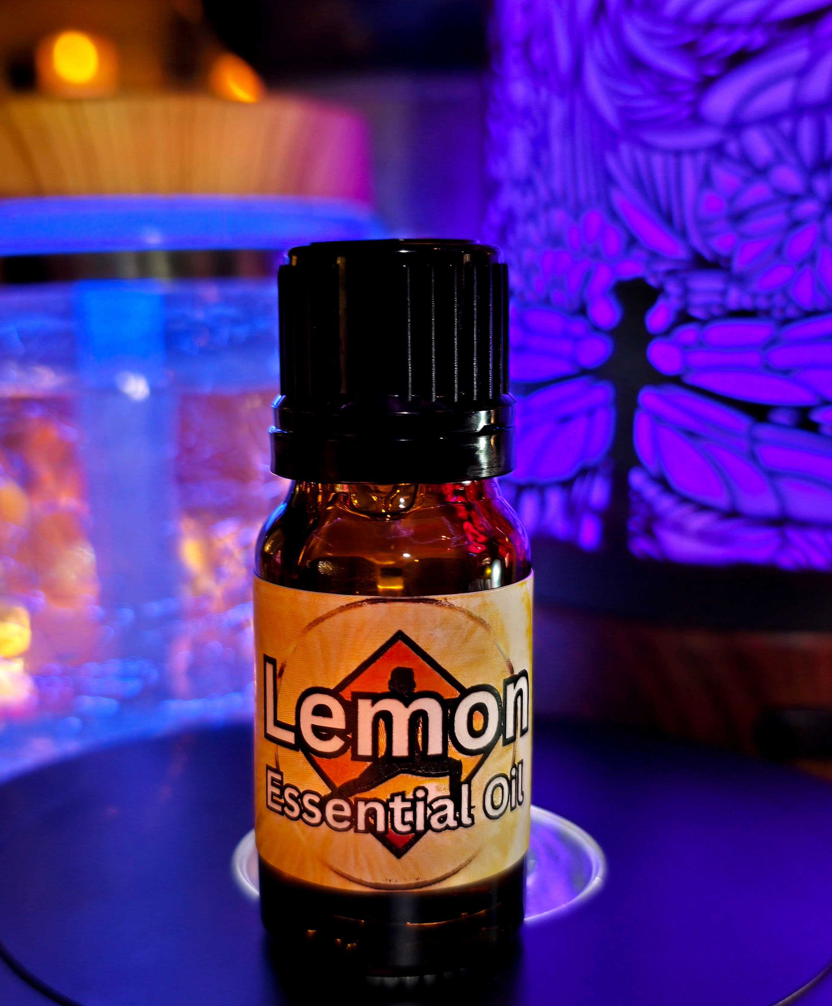 Lemon Essential Oil 10ml bottle