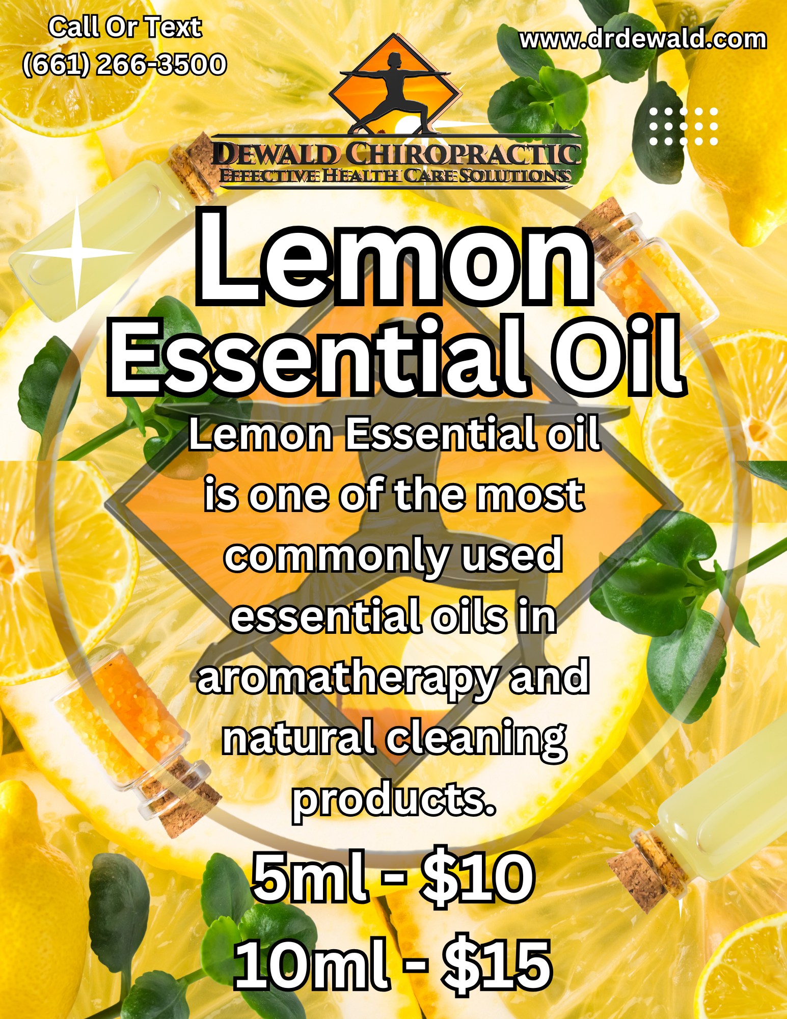 Lemon Essential Oil citrus aromatherapy oil