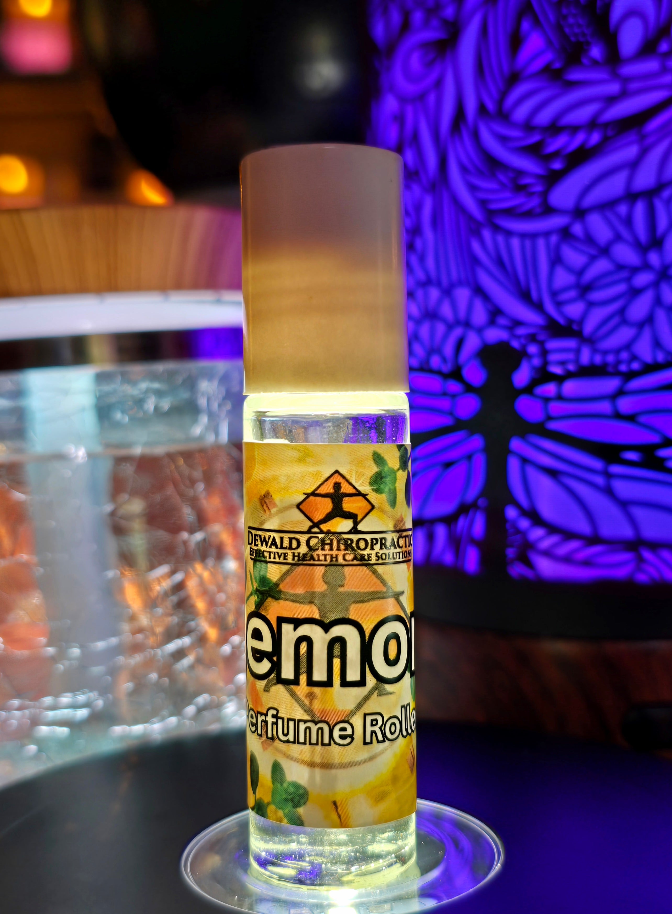 Lemon Essential Oil perfume roller