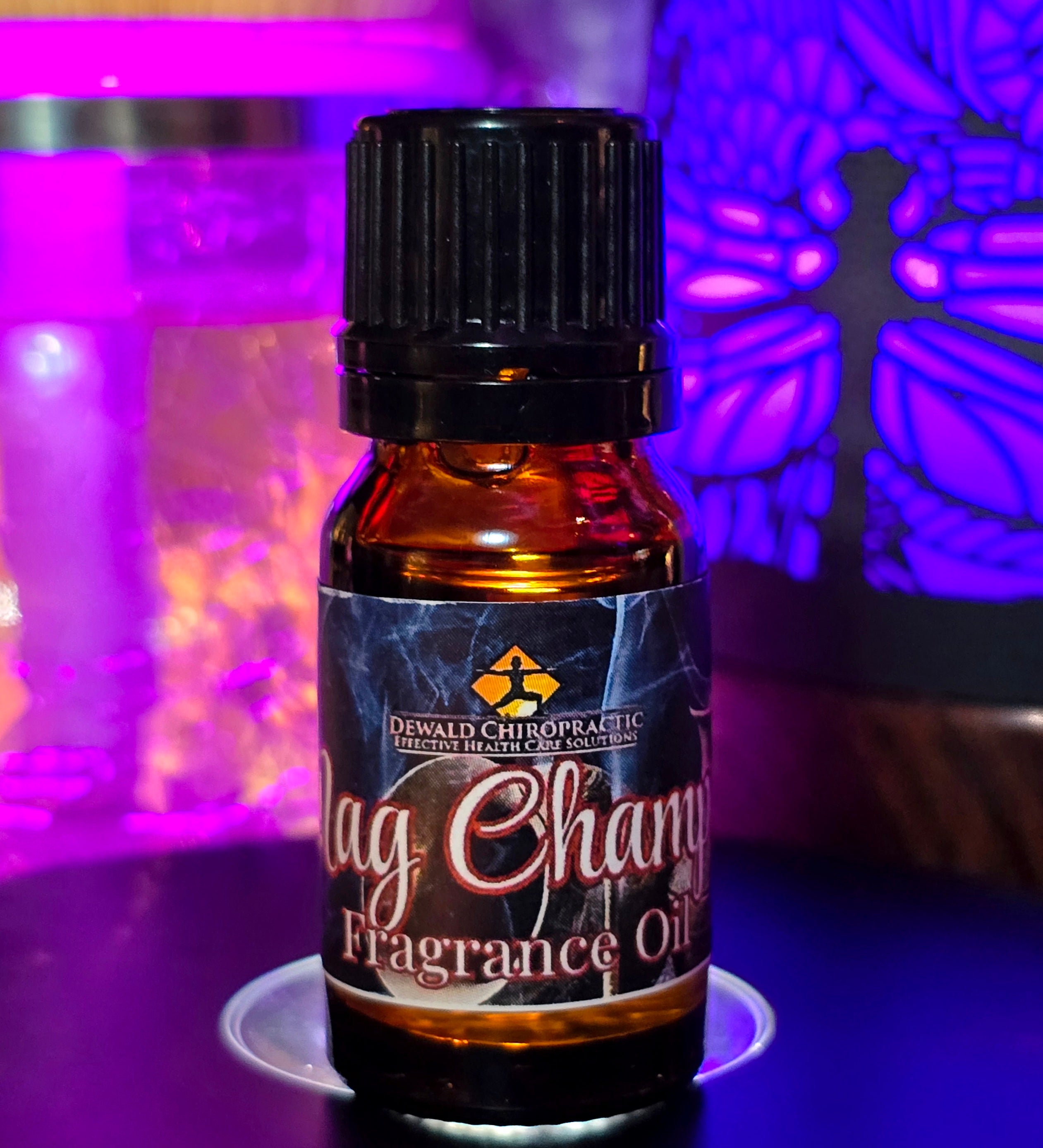 Nag Champa Fragrance Oil 10ml bottle Dewald Chiropractic Spa