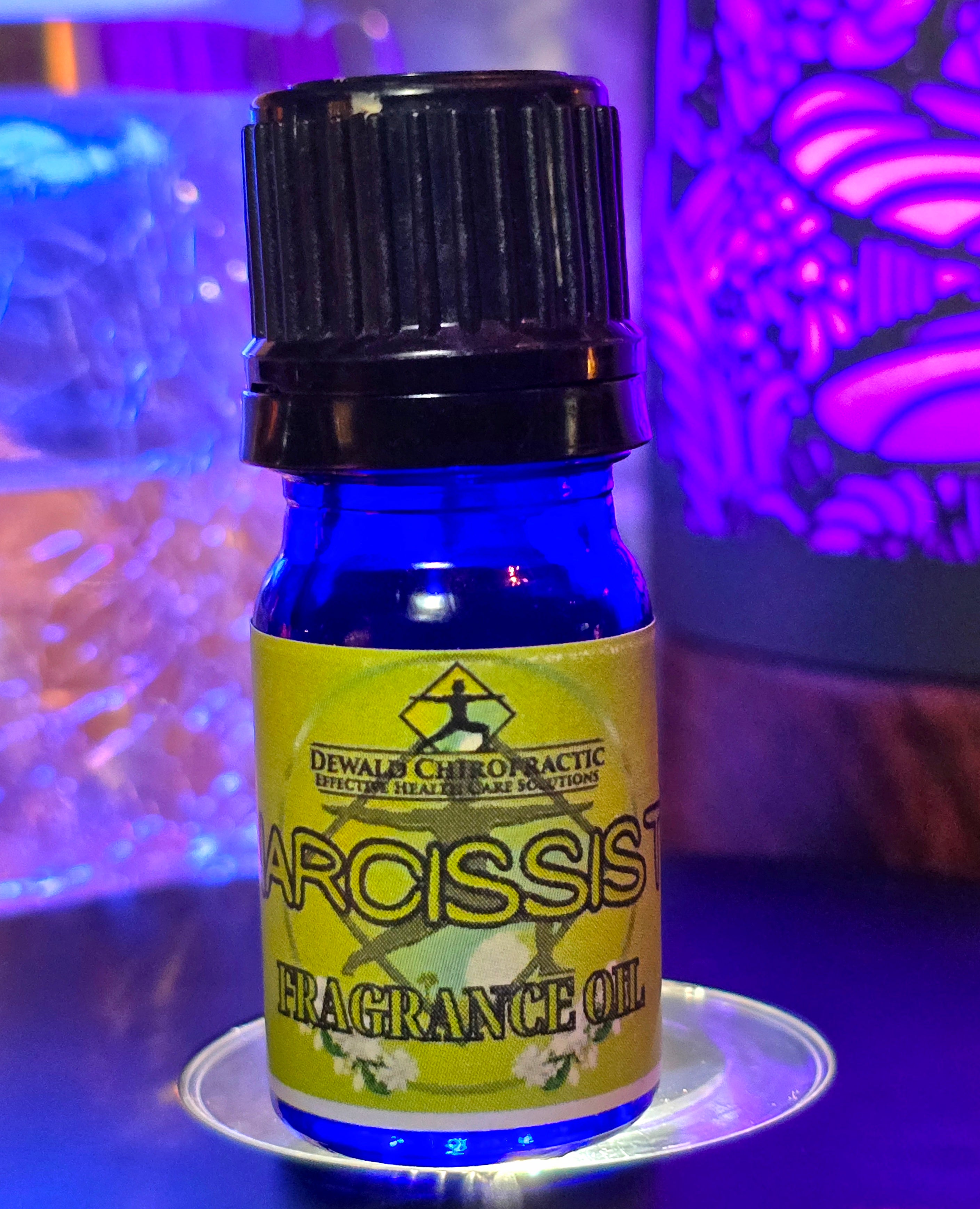 Narcissist fragrance oil 5ml bottle Dewald Chiropractic Spa
