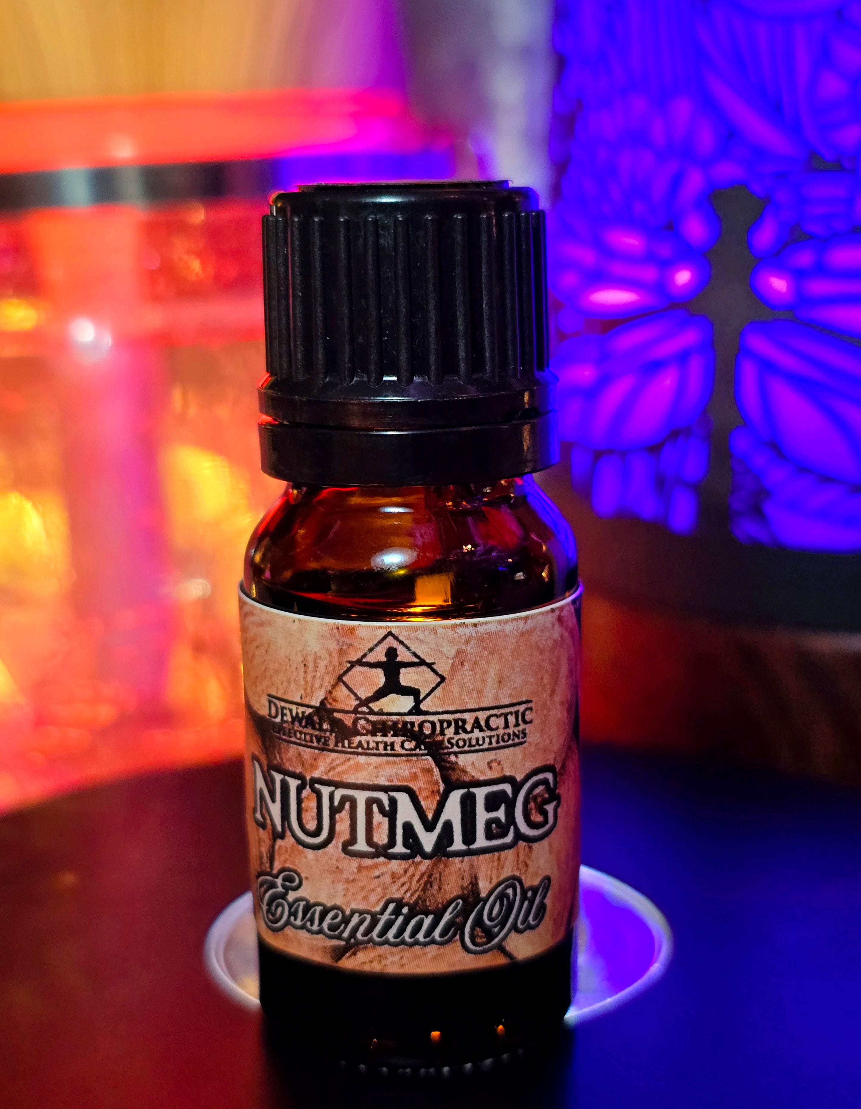 Nutmeg Essential Oil 10ml bottle Dewald Chiropractic Spa
