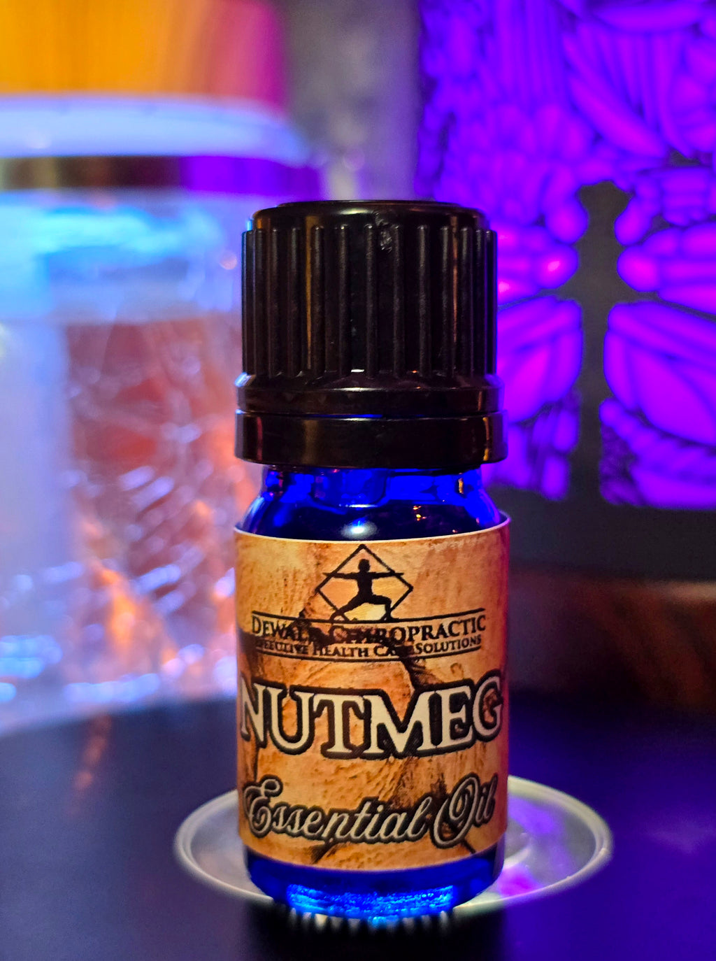 Nutmeg Essential Oil 5ml bottle Dewald Chiropractic Spa
