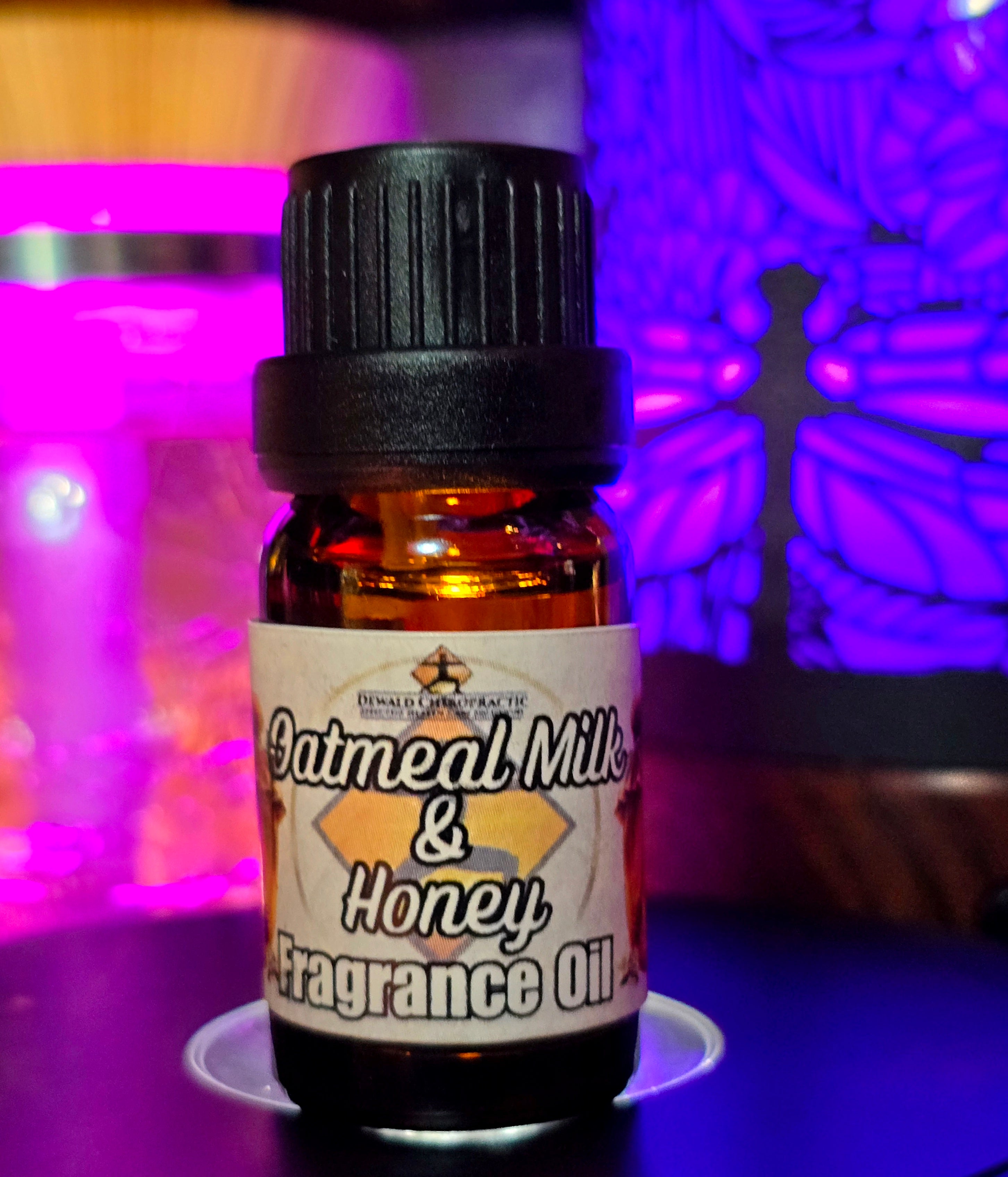 Oatmeal Milk and Honey Fragrance Oil 10ml bottle Dewald Chiropractic Spa