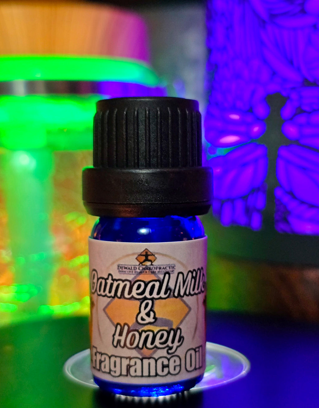 Oatmeal Milk and Honey Fragrance Oil 5ml bottle Dewald Chiropractic Spa