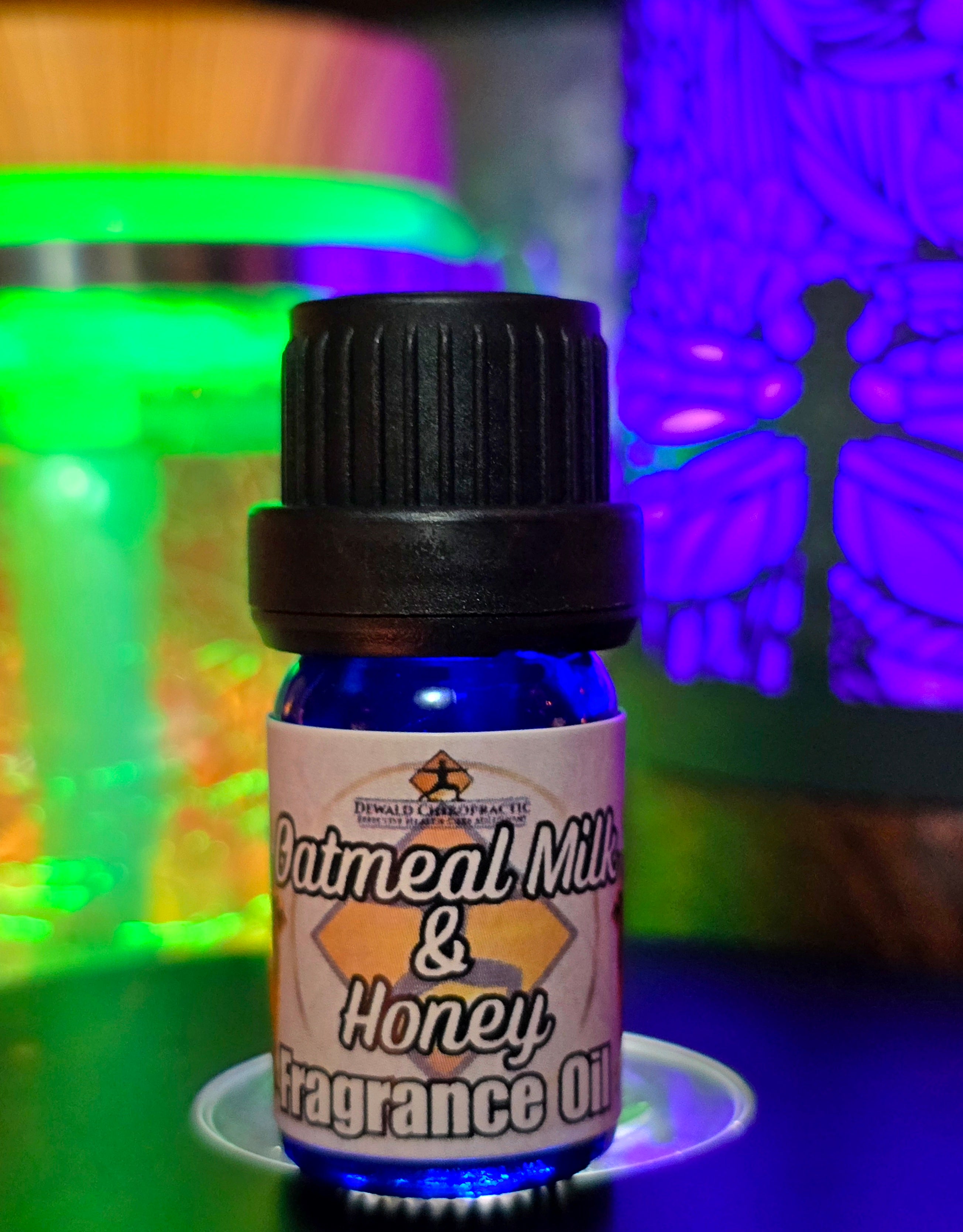 Oatmeal Milk and Honey Fragrance Oil 5ml bottle Dewald Chiropractic Spa